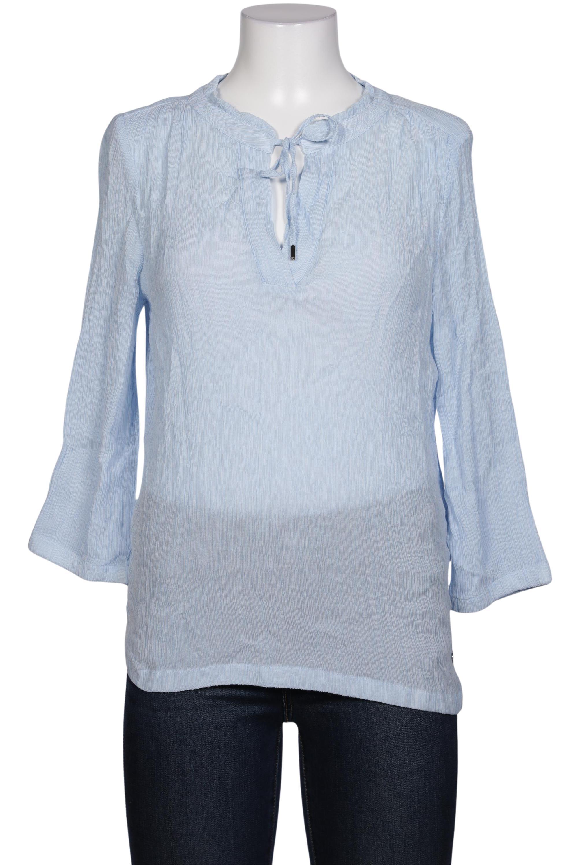 

Street One Damen Bluse, hellblau, Gr. 40
