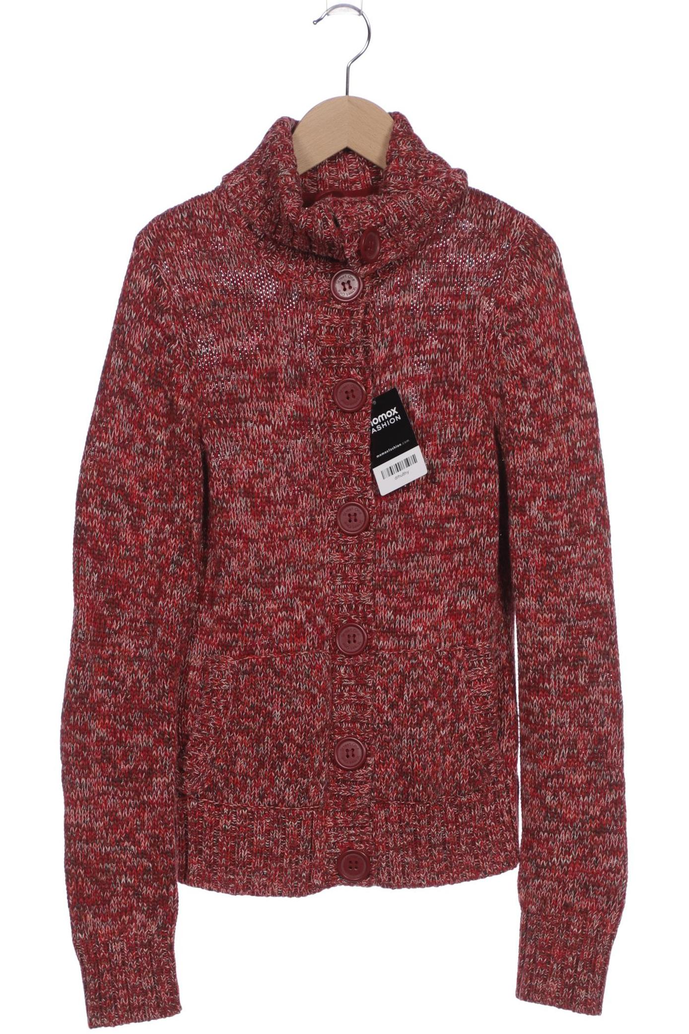 

Street One Damen Strickjacke, rot, Gr. 38