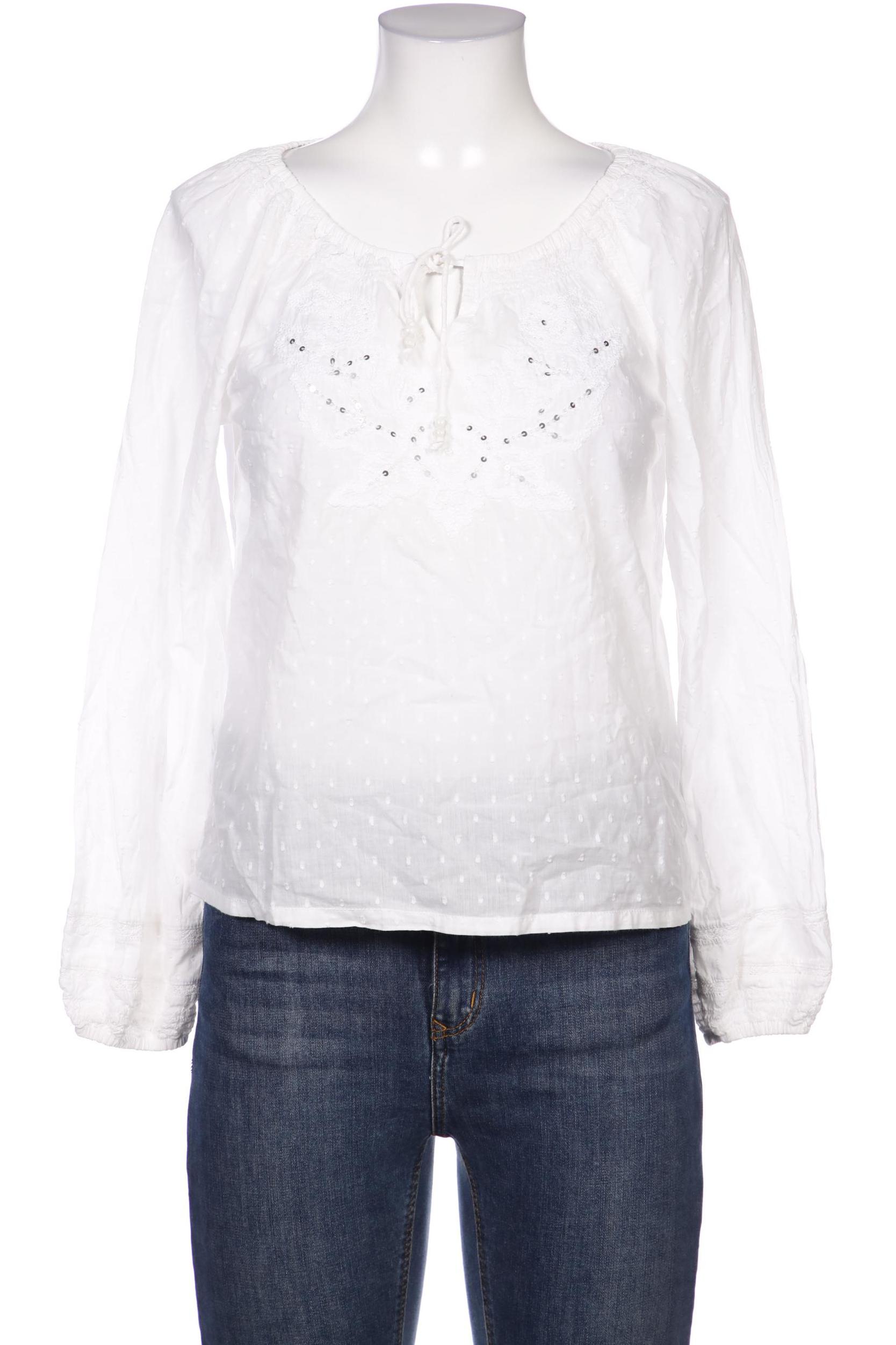 

Street One Damen Bluse, weiß, Gr. 36