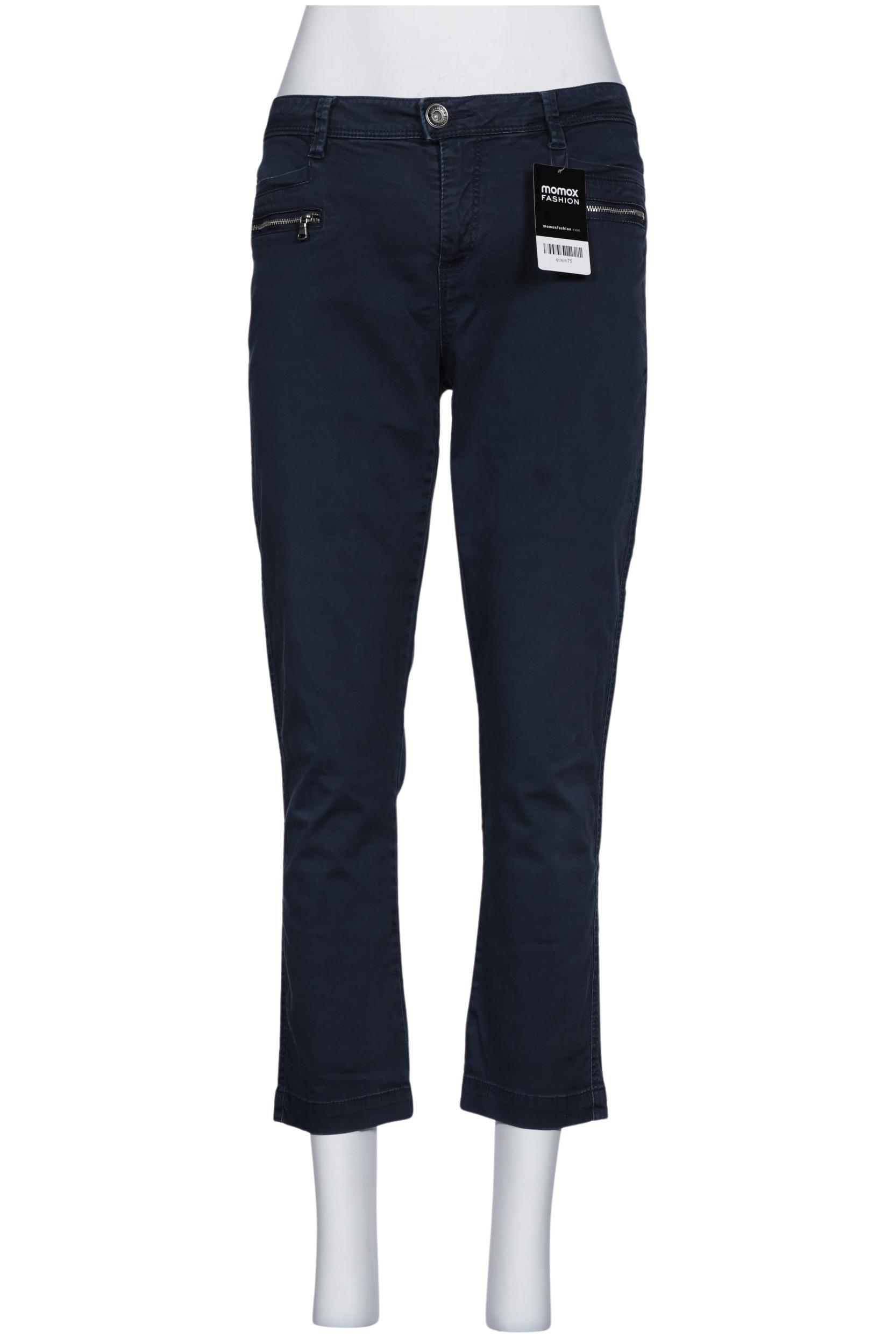 

Street One Damen Stoffhose, marineblau, Gr. 40