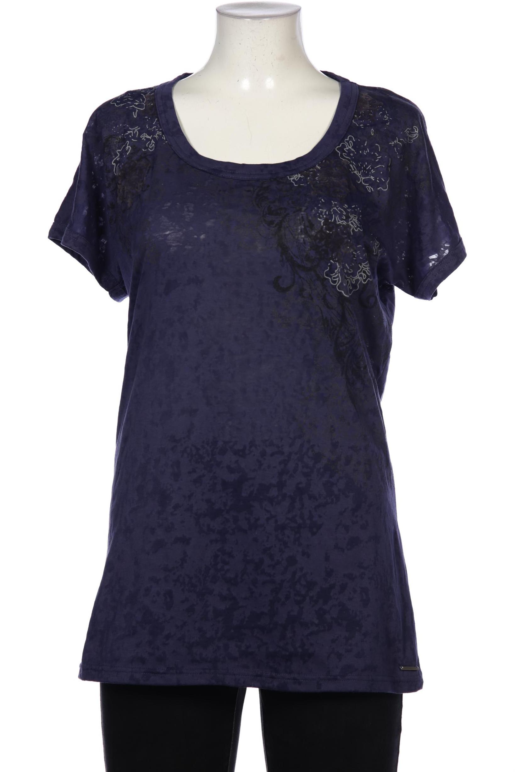 

Street One Damen T-Shirt, marineblau, Gr. 44