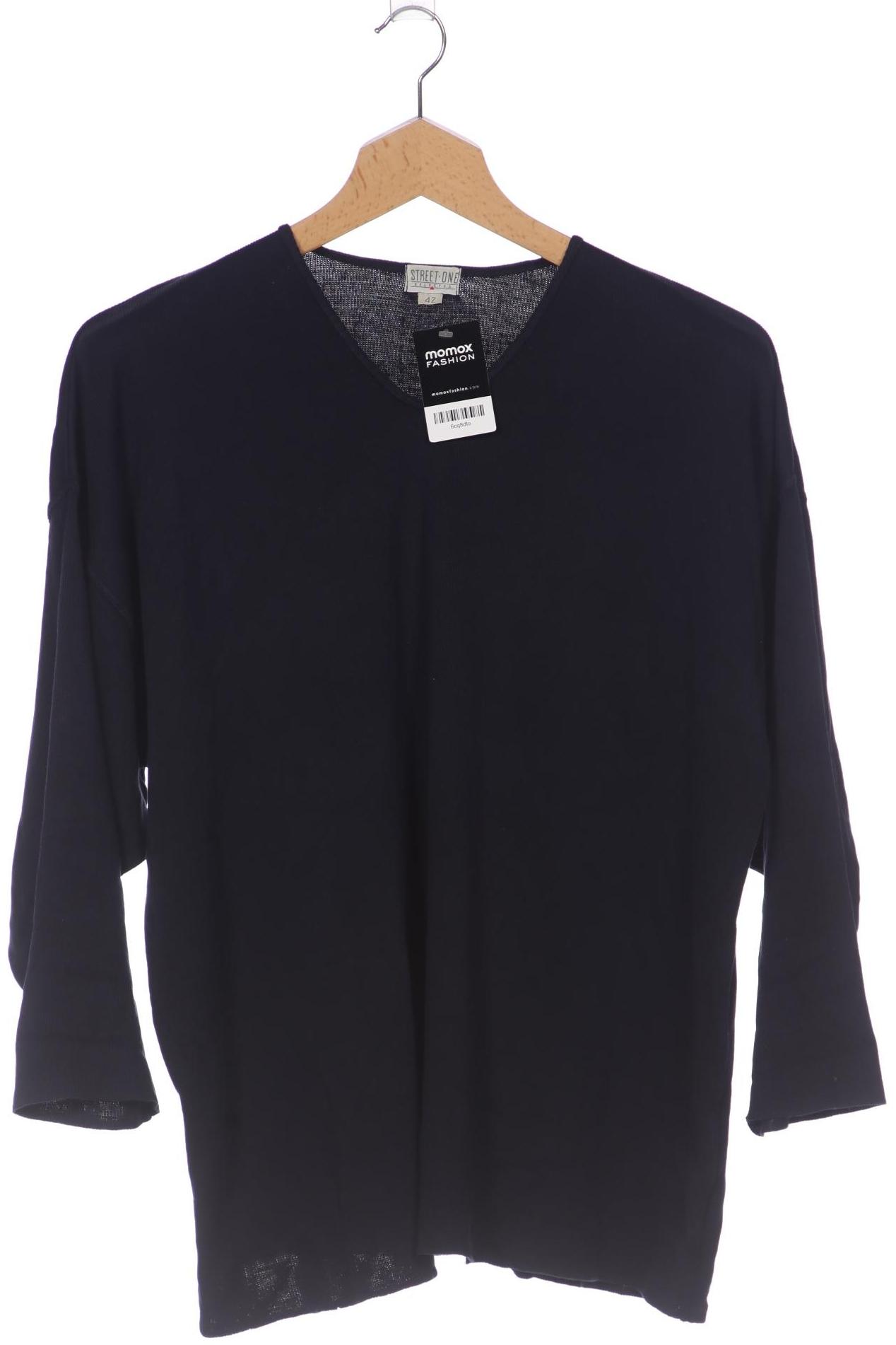 

Street One Damen Pullover, marineblau, Gr. 42
