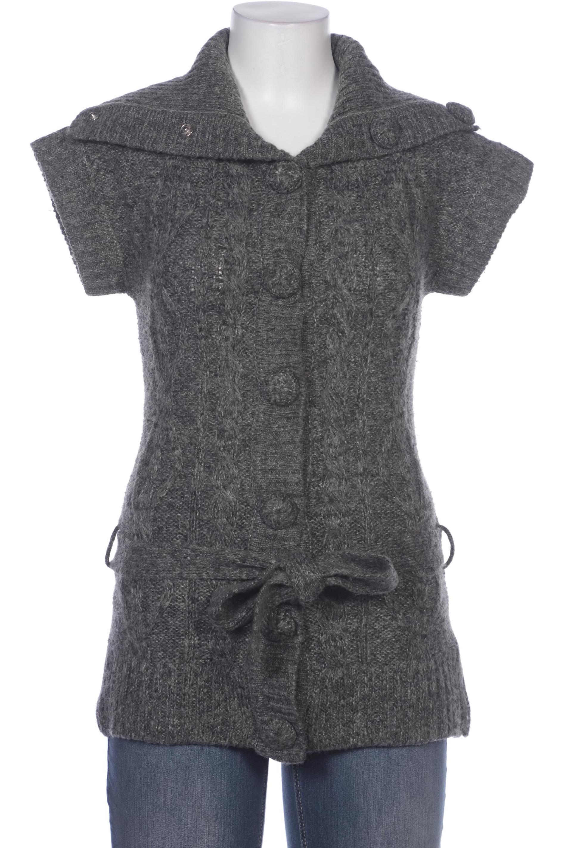 

Street One Damen Strickjacke, grau, Gr. 38