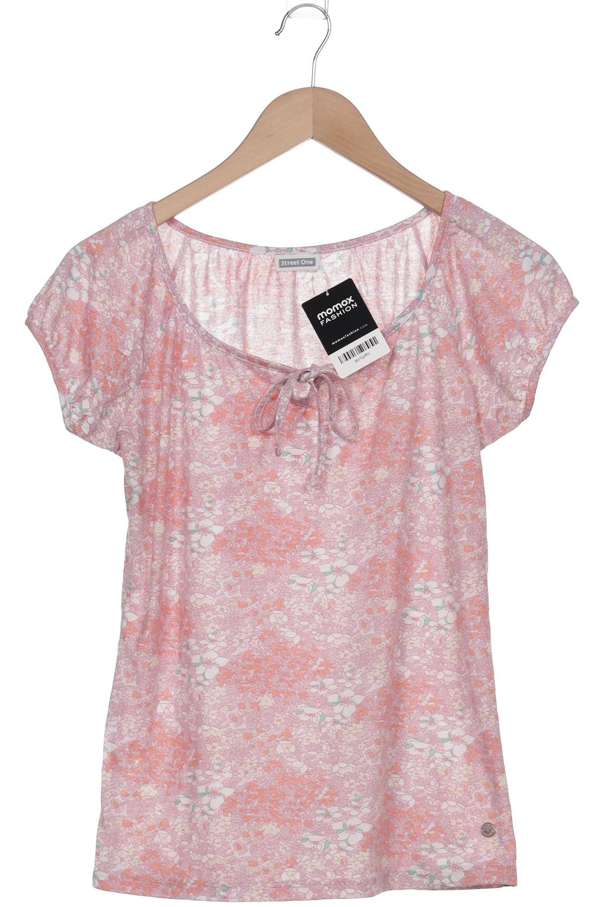 

Street One Damen T-Shirt, pink, Gr. 36