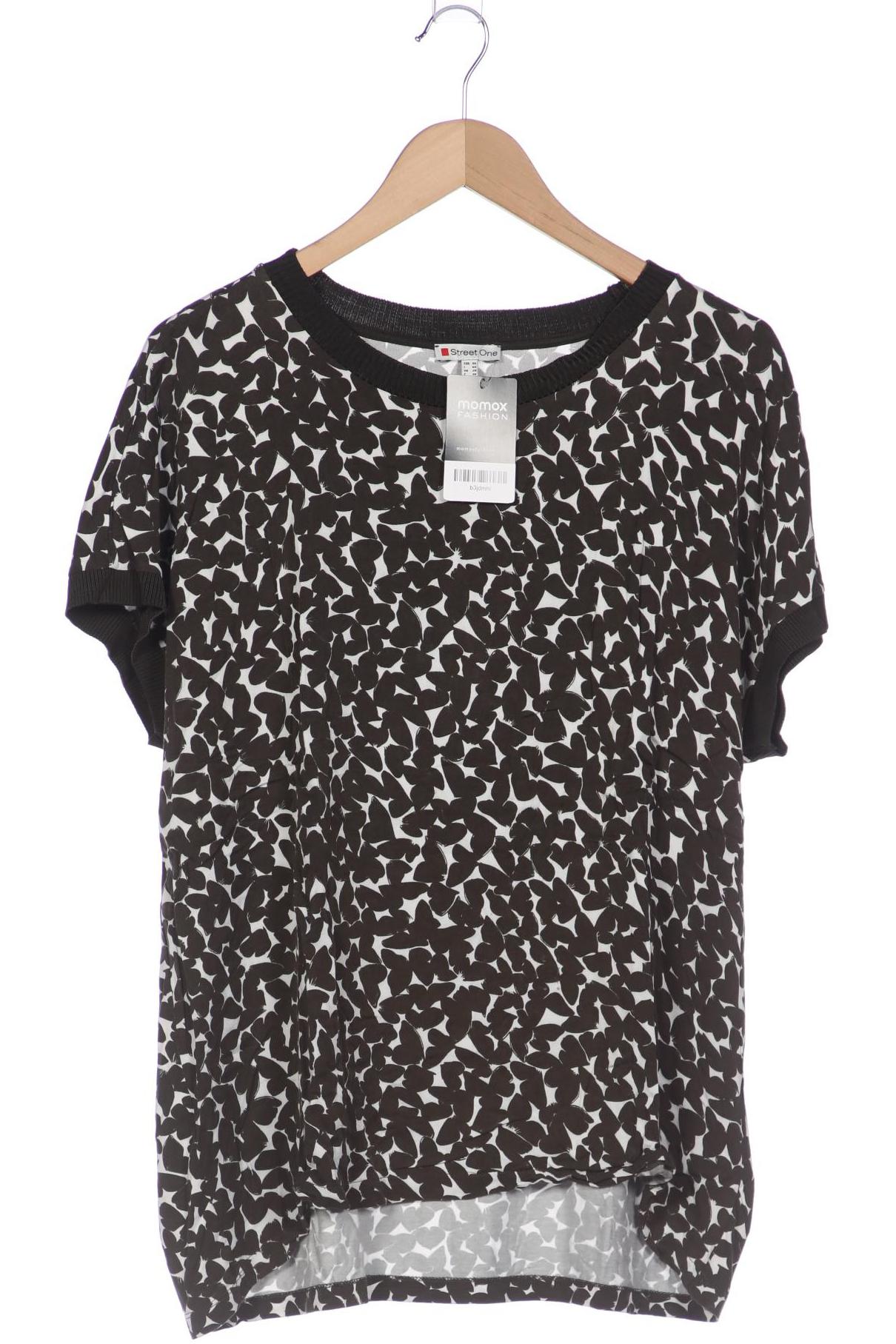 

Street One Damen T-Shirt, grün, Gr. 46