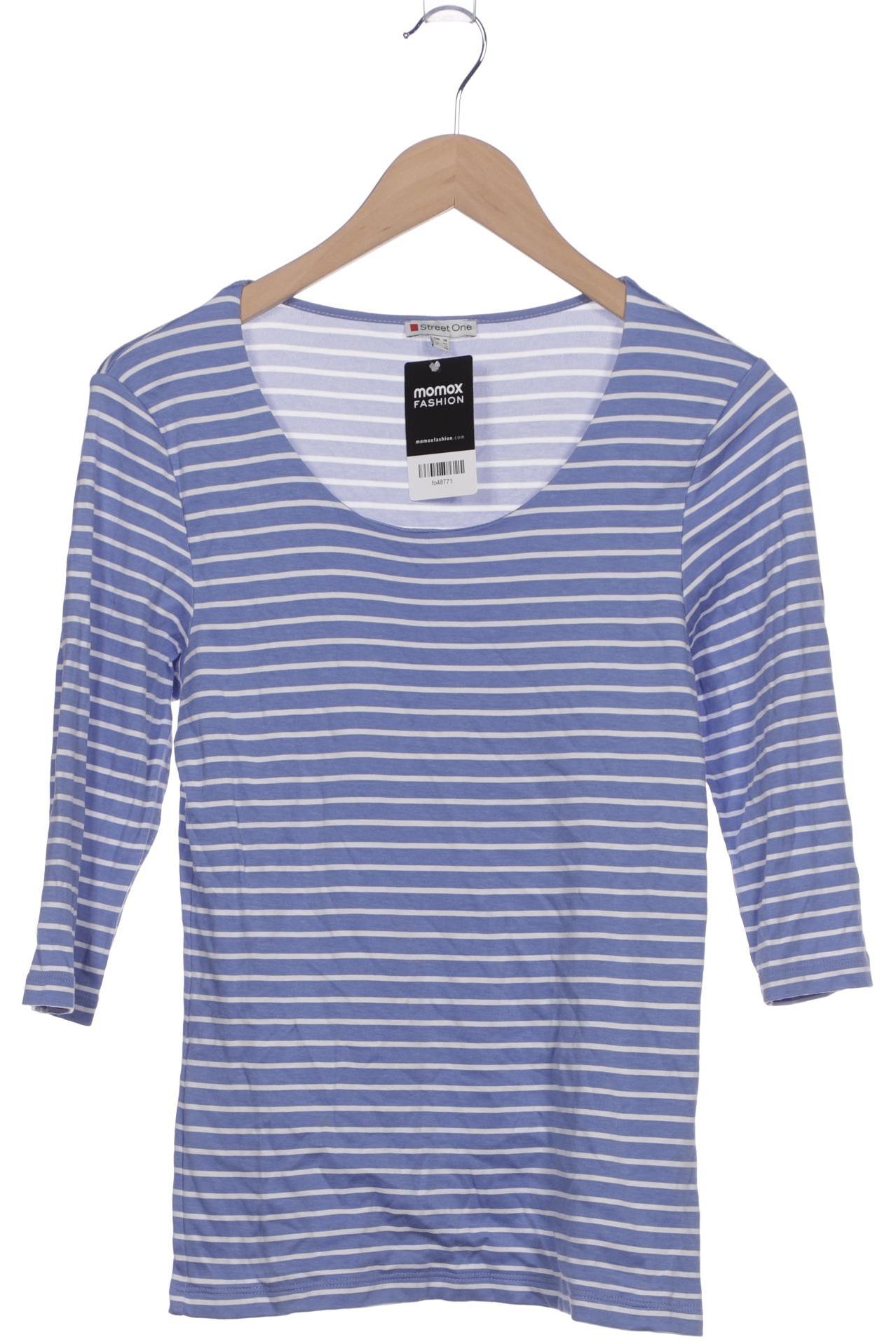 Thumbnail - Street One Damen Langarmshirt, blau, Gr. 38