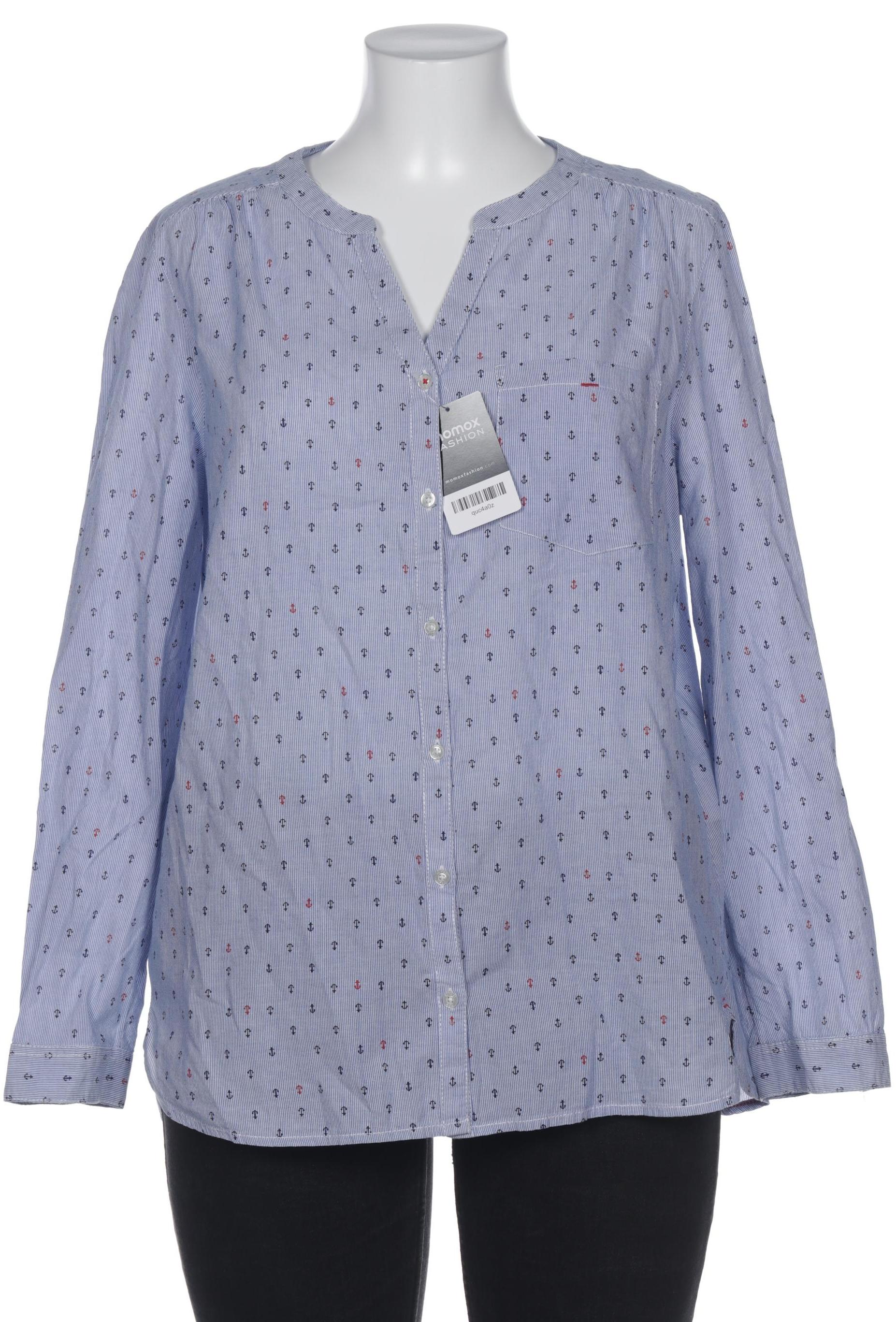 

Street One Damen Bluse, hellblau, Gr. 44