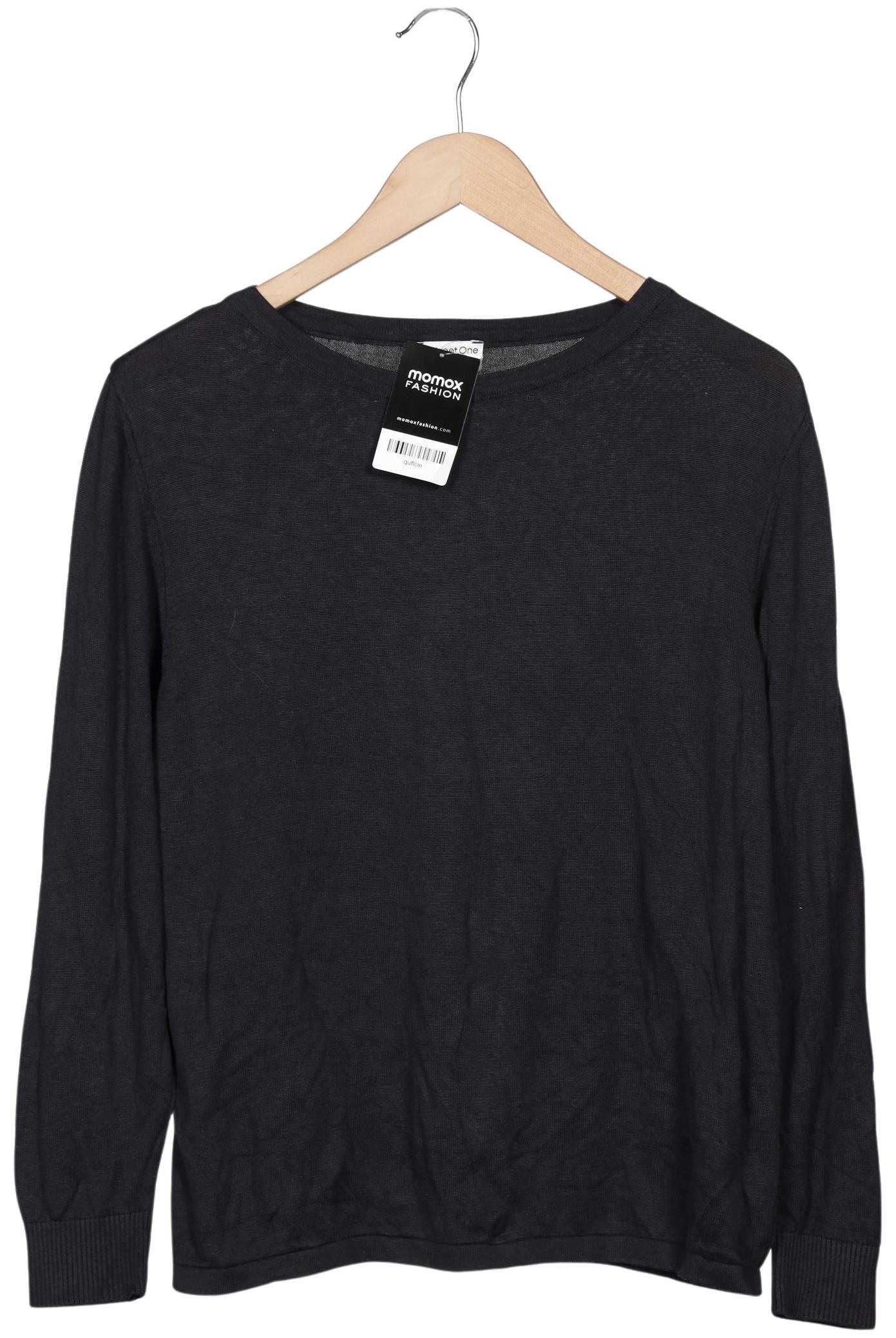 

Street One Damen Pullover, marineblau, Gr. 38