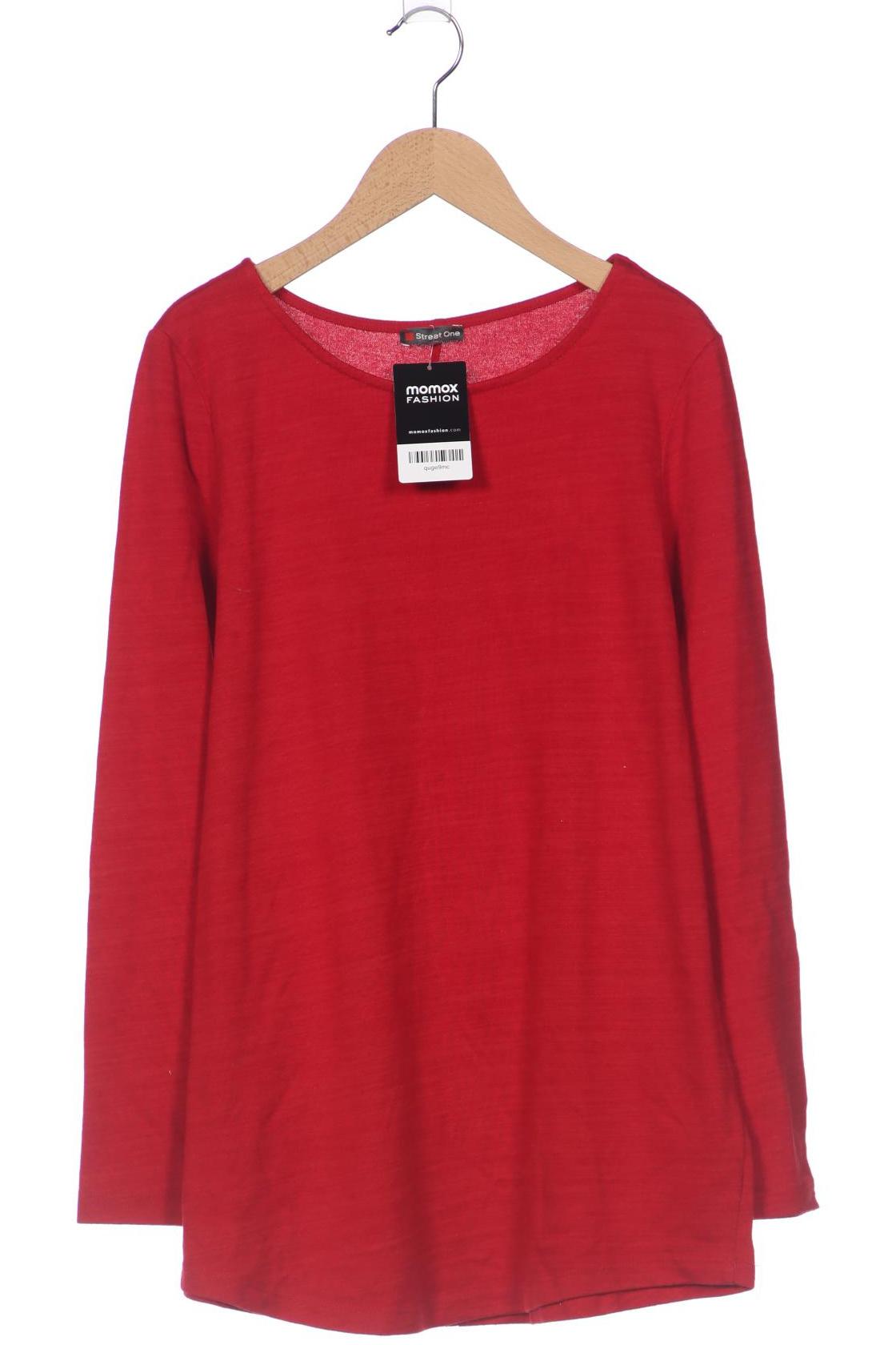 

Street One Damen Pullover, rot, Gr. 44