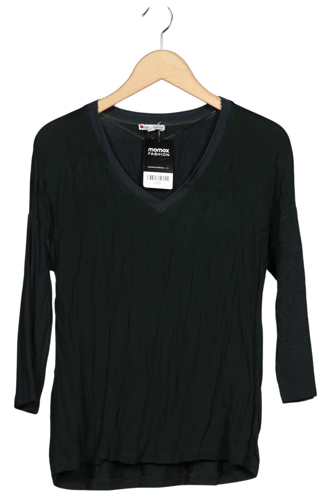 

Street One Damen Langarmshirt, grün, Gr. 36