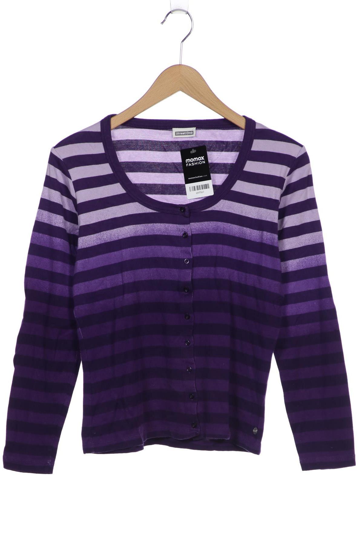 

Street One Damen Strickjacke, flieder