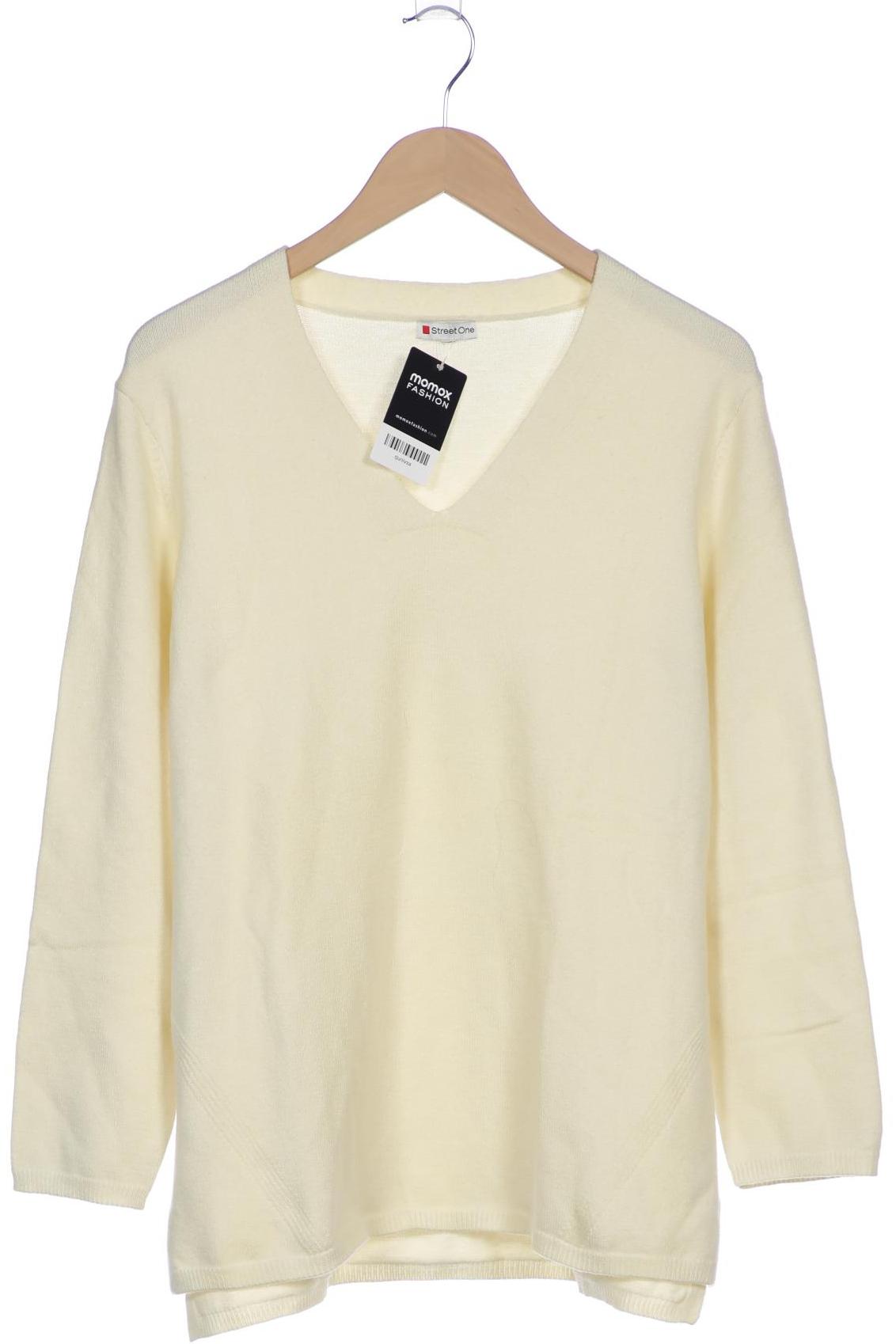 

Street One Damen Pullover, cremeweiß, Gr. 44