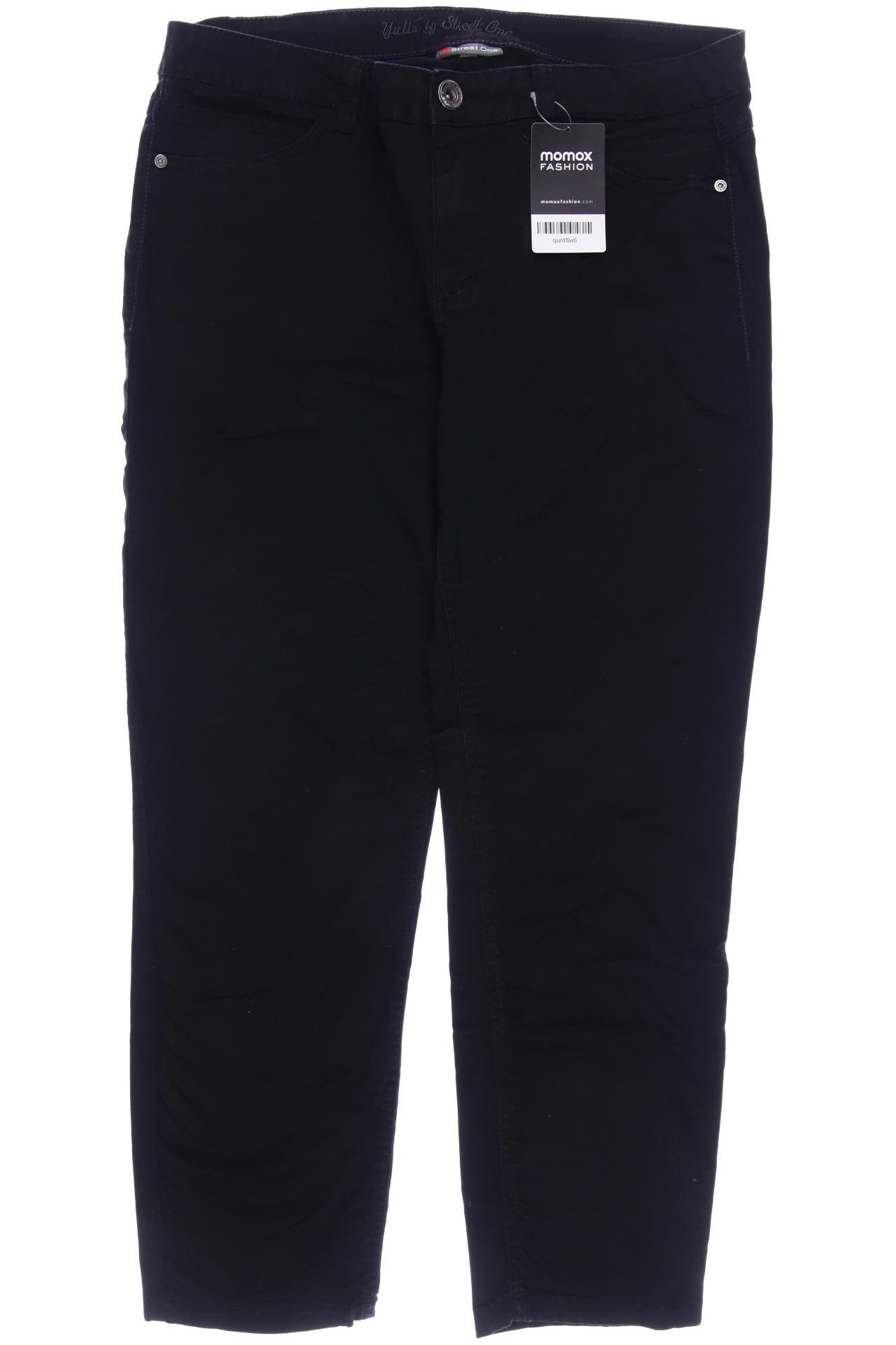 

Street One Damen Jeans, schwarz