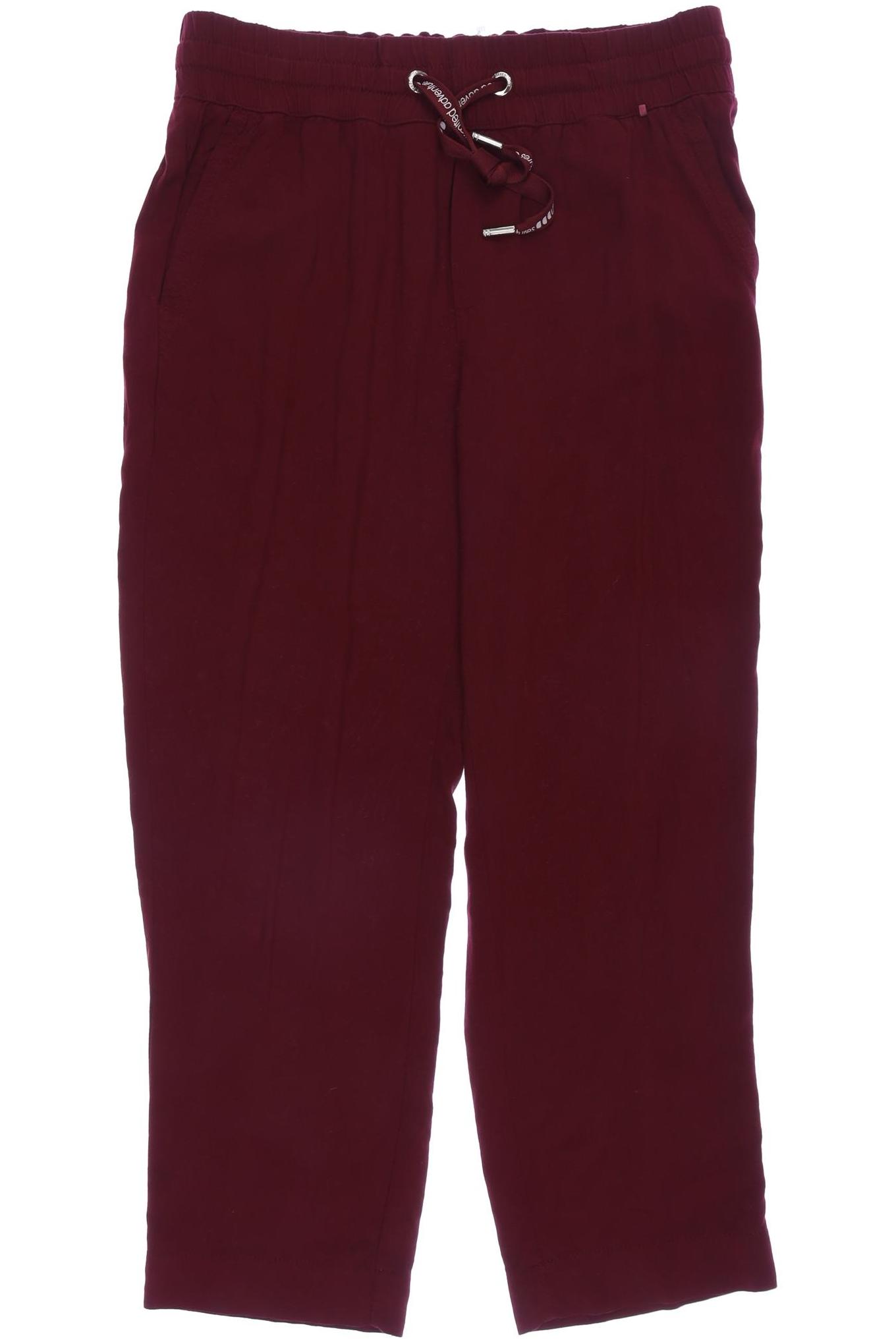 

Street One Damen Stoffhose, bordeaux, Gr. 36