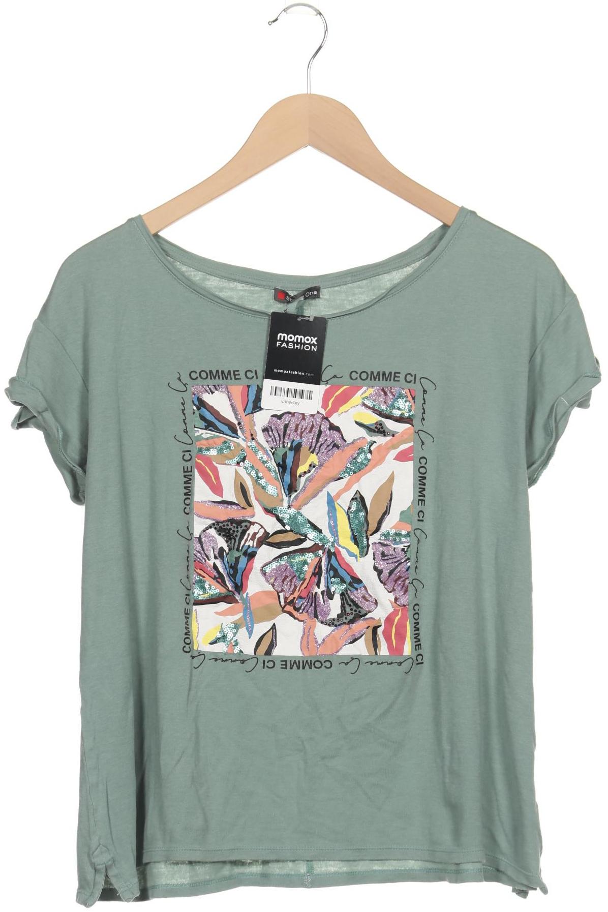 

Street One Damen T-Shirt, türkis, Gr. 40