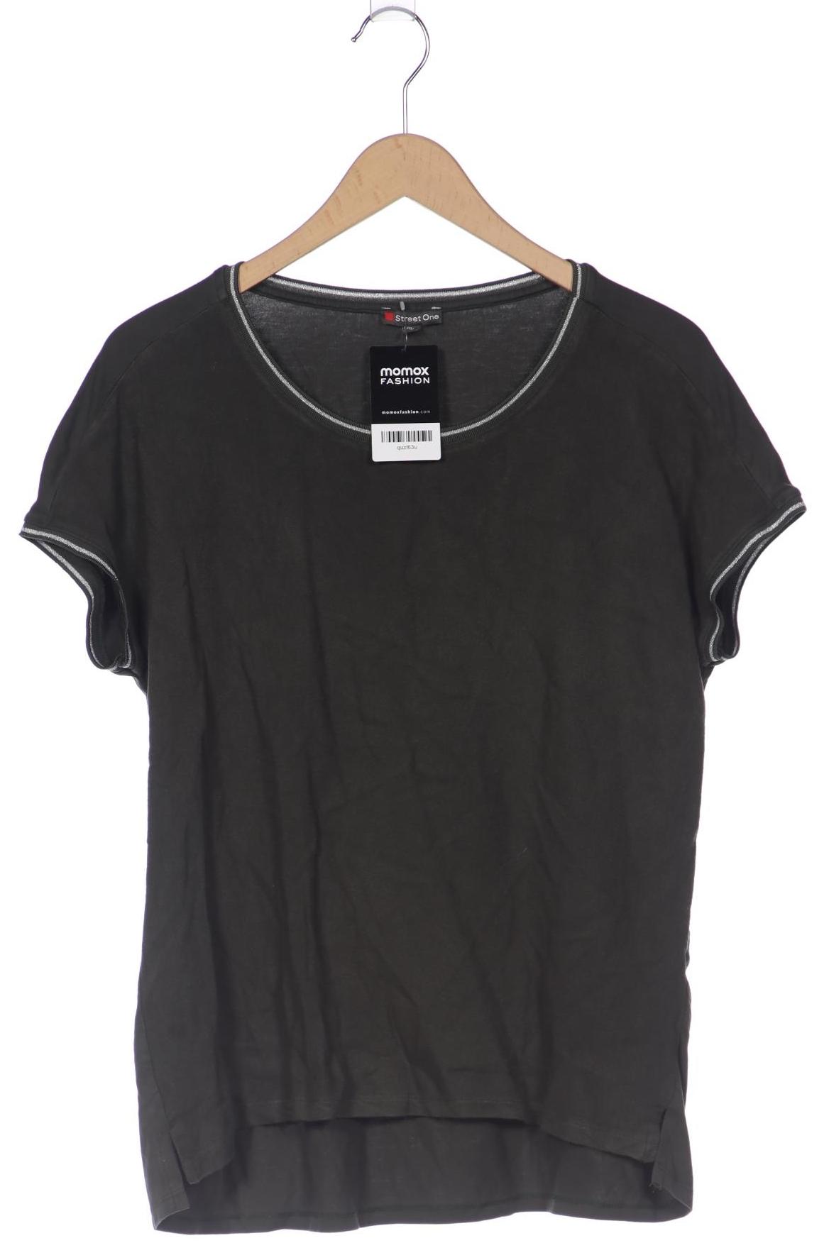 

Street One Damen T-Shirt, grün, Gr. 44