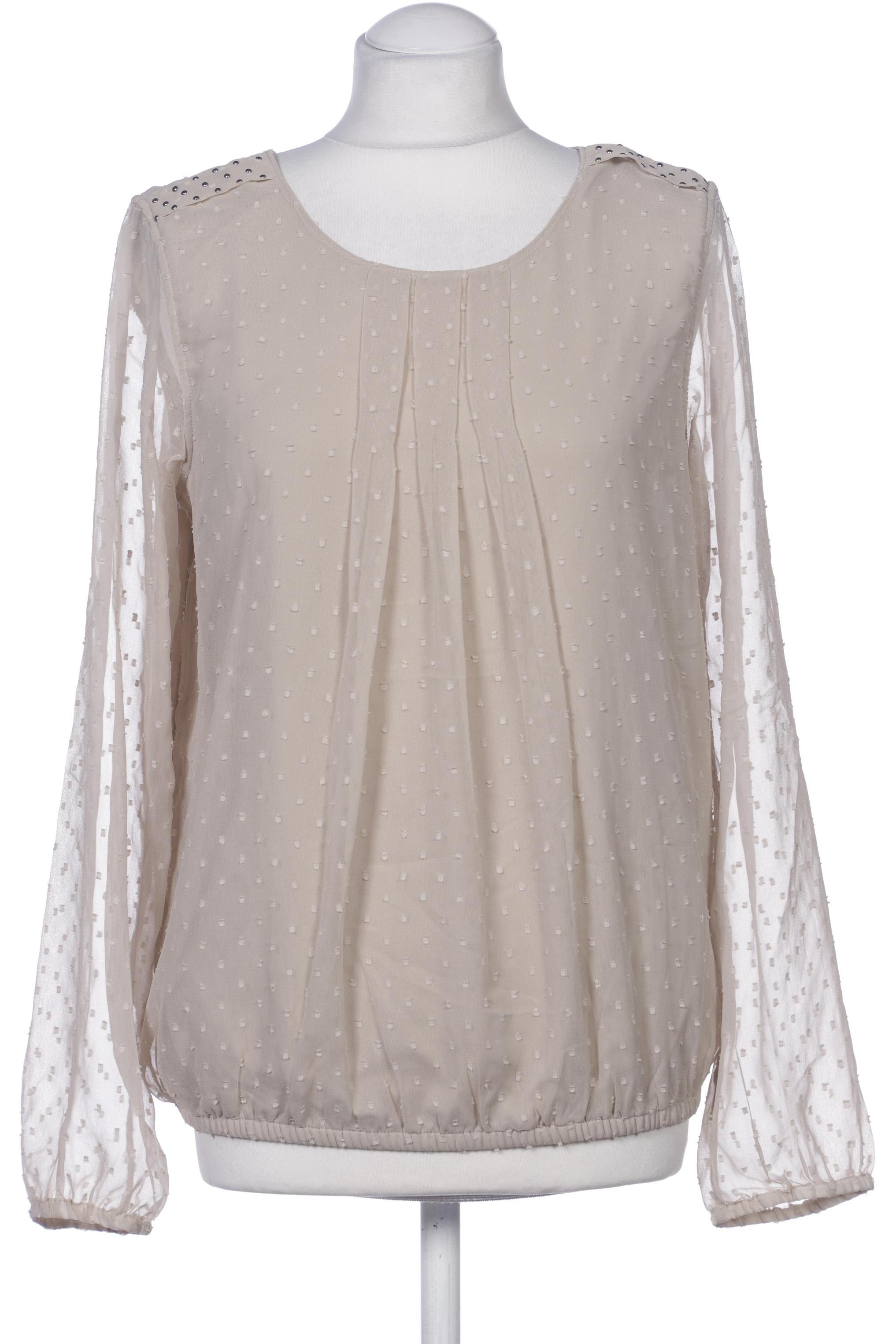 

Street One Damen Bluse, beige, Gr. 38
