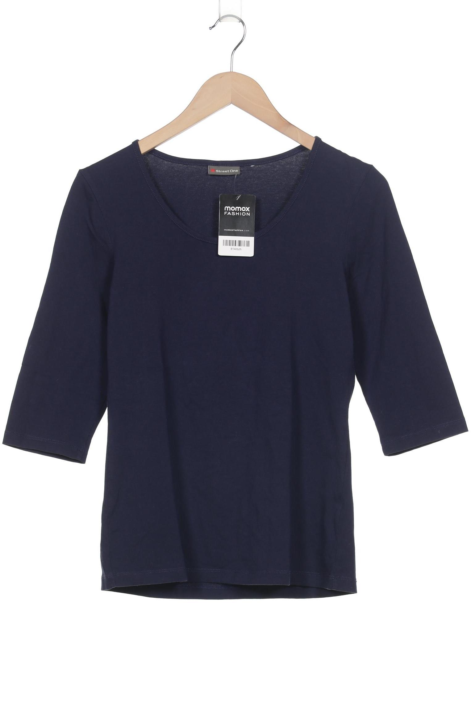 

Street One Damen Langarmshirt, marineblau, Gr. 40