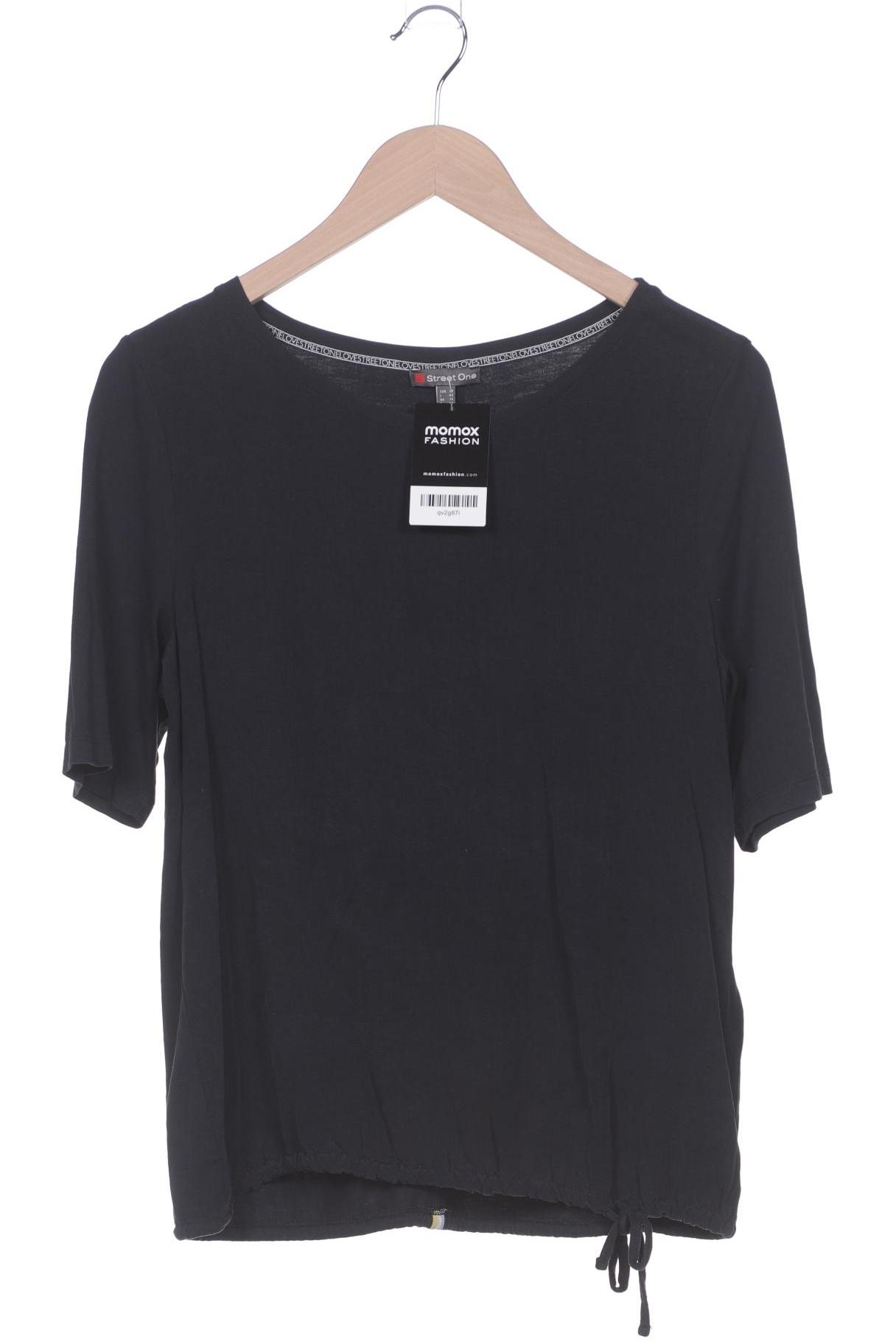 

Street One Damen T-Shirt, marineblau, Gr. 38