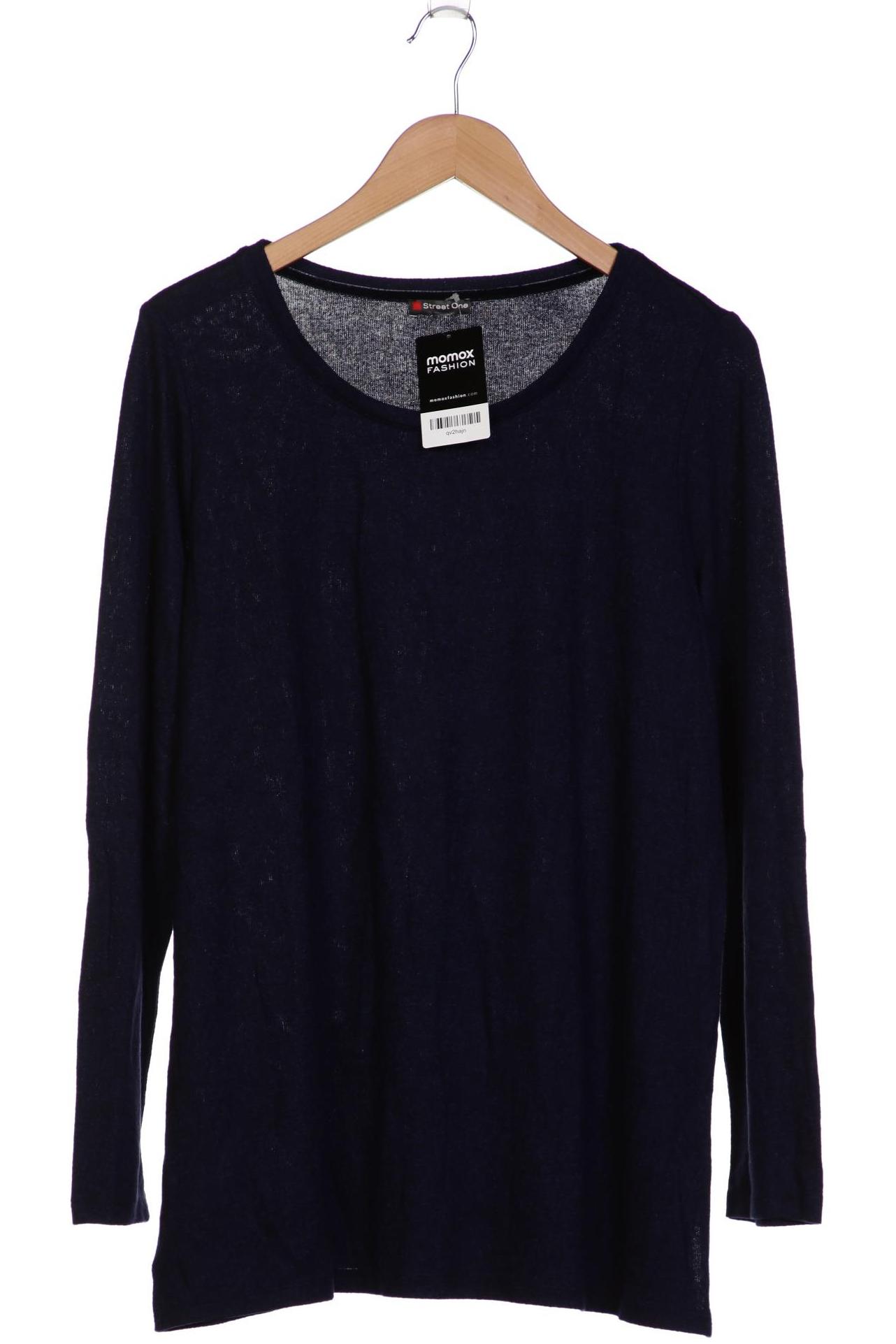 

Street One Damen Pullover, marineblau, Gr. 44