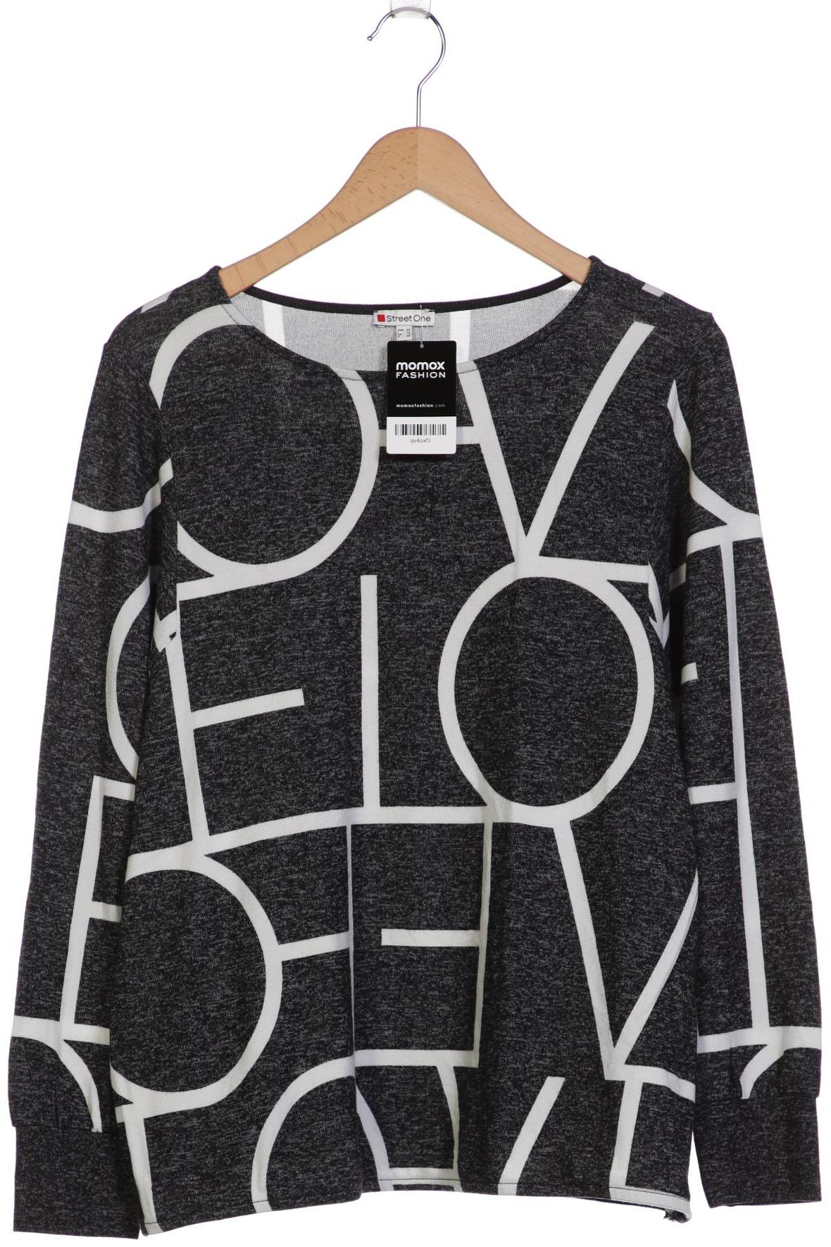 

Street One Damen Pullover, grau, Gr. 44