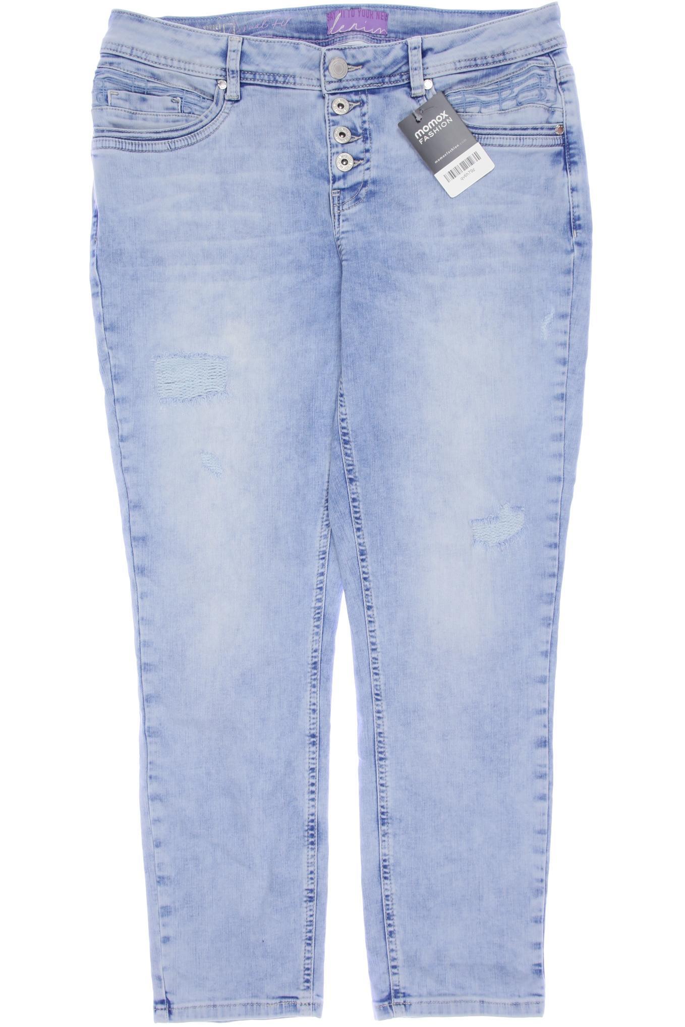 

Street One Damen Jeans, hellblau, Gr. 31