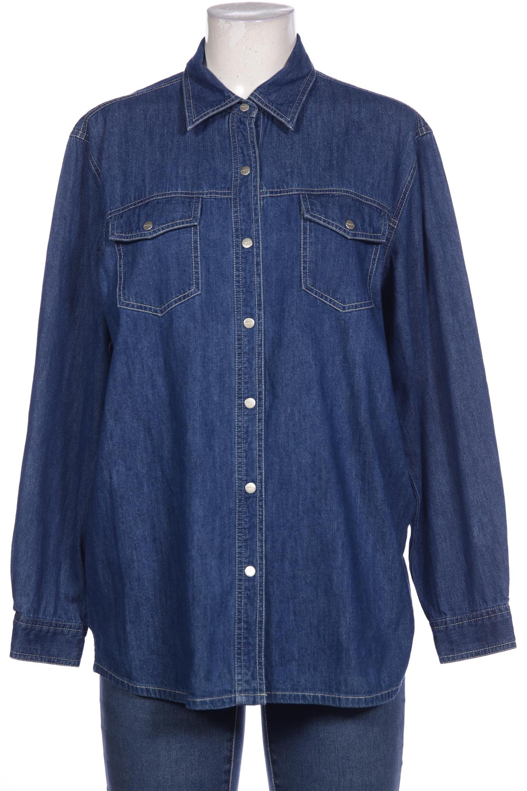 

Street One Damen Bluse, blau, Gr. 40