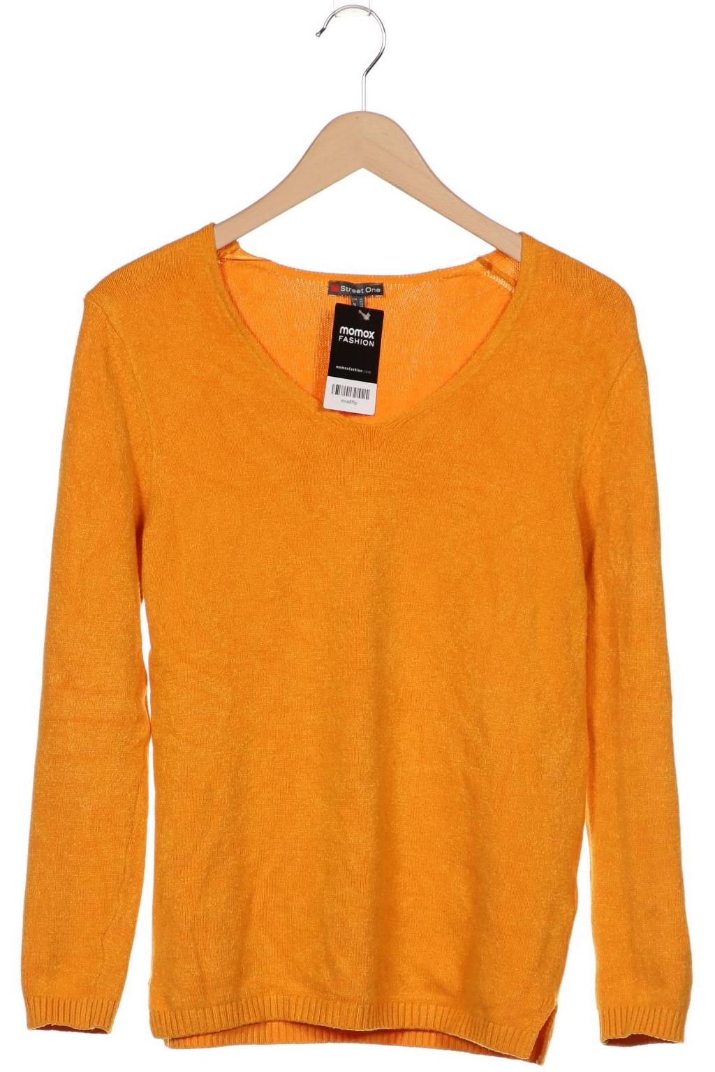 

Street One Damen Pullover, orange