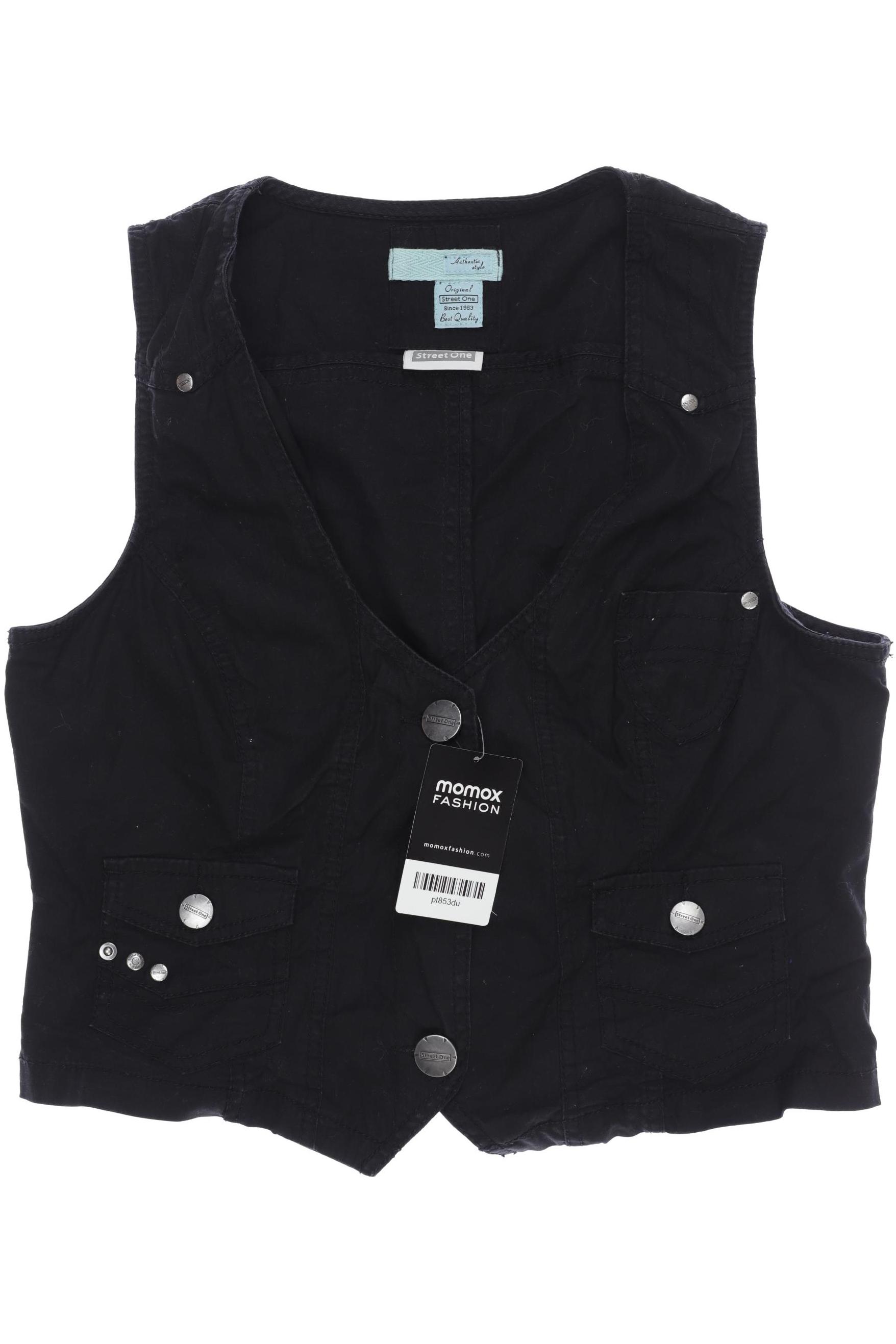 

Street One Damen Weste, schwarz, Gr. 40