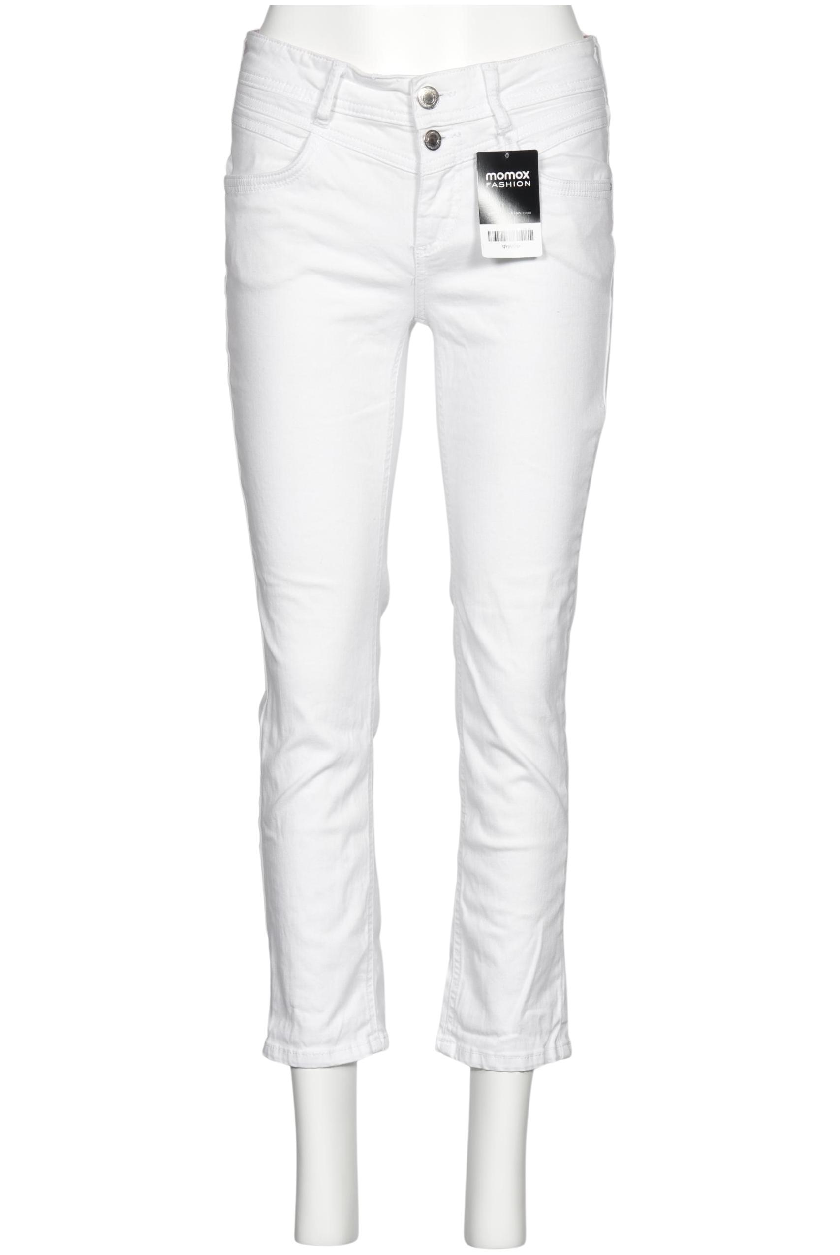 

Street One Damen Jeans, weiß, Gr. 27