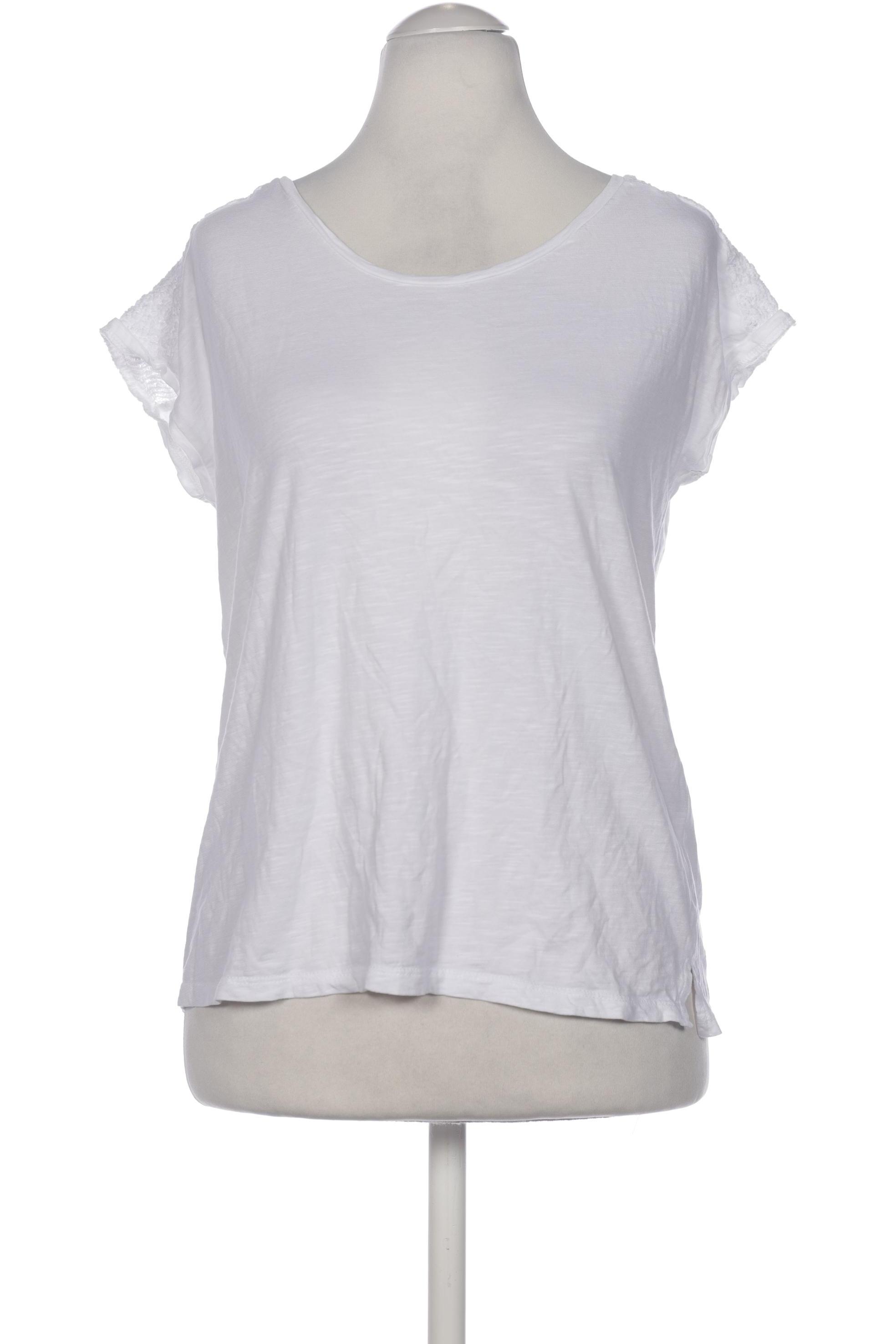 

Street One Damen T-Shirt, weiß, Gr. 40