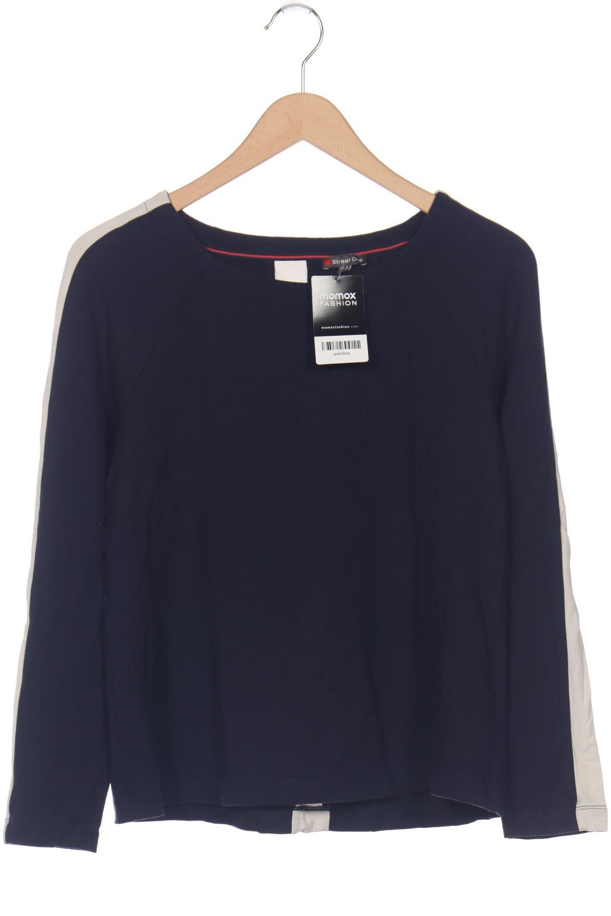 

Street One Damen Sweatshirt, marineblau, Gr. 38