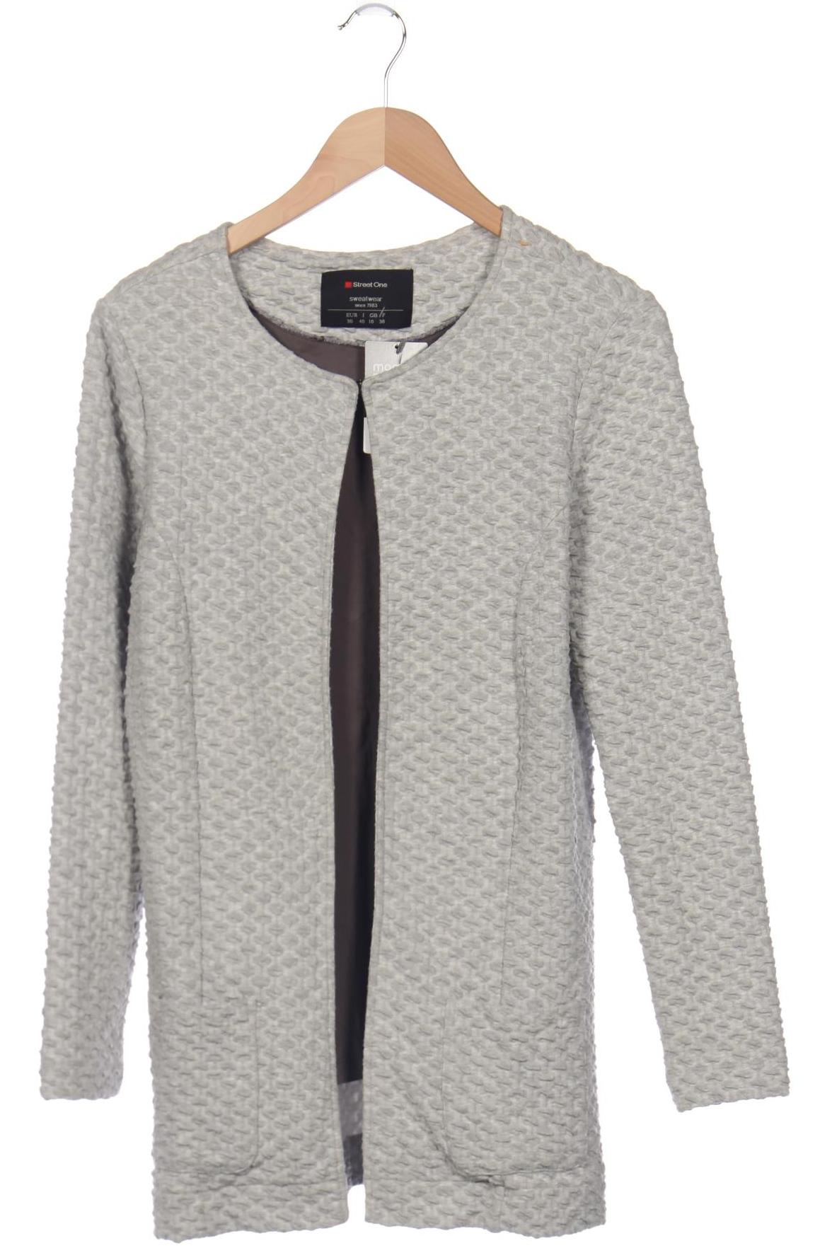 

Street One Damen Strickjacke, grau