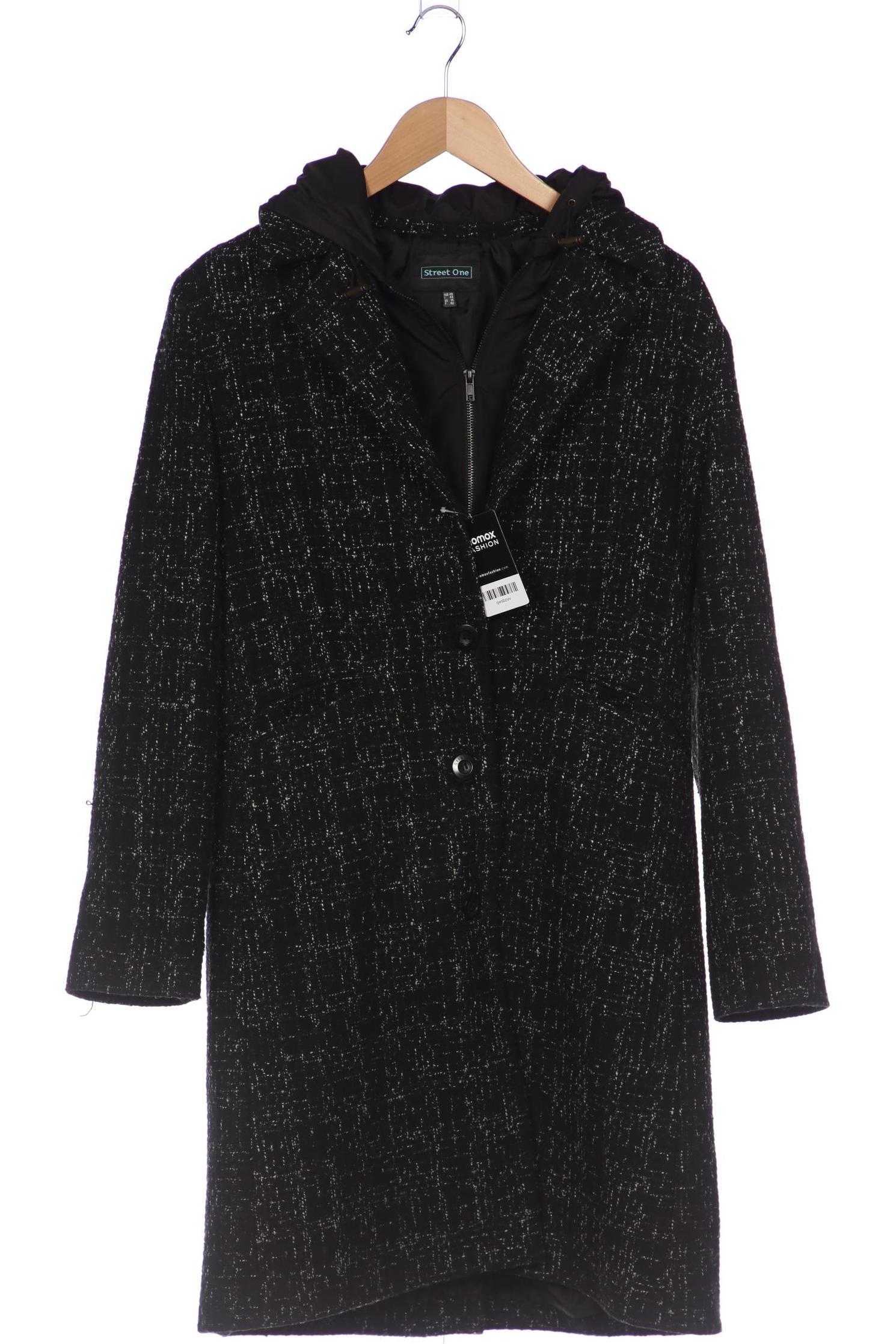 

Street One Damen Mantel, schwarz, Gr. 40