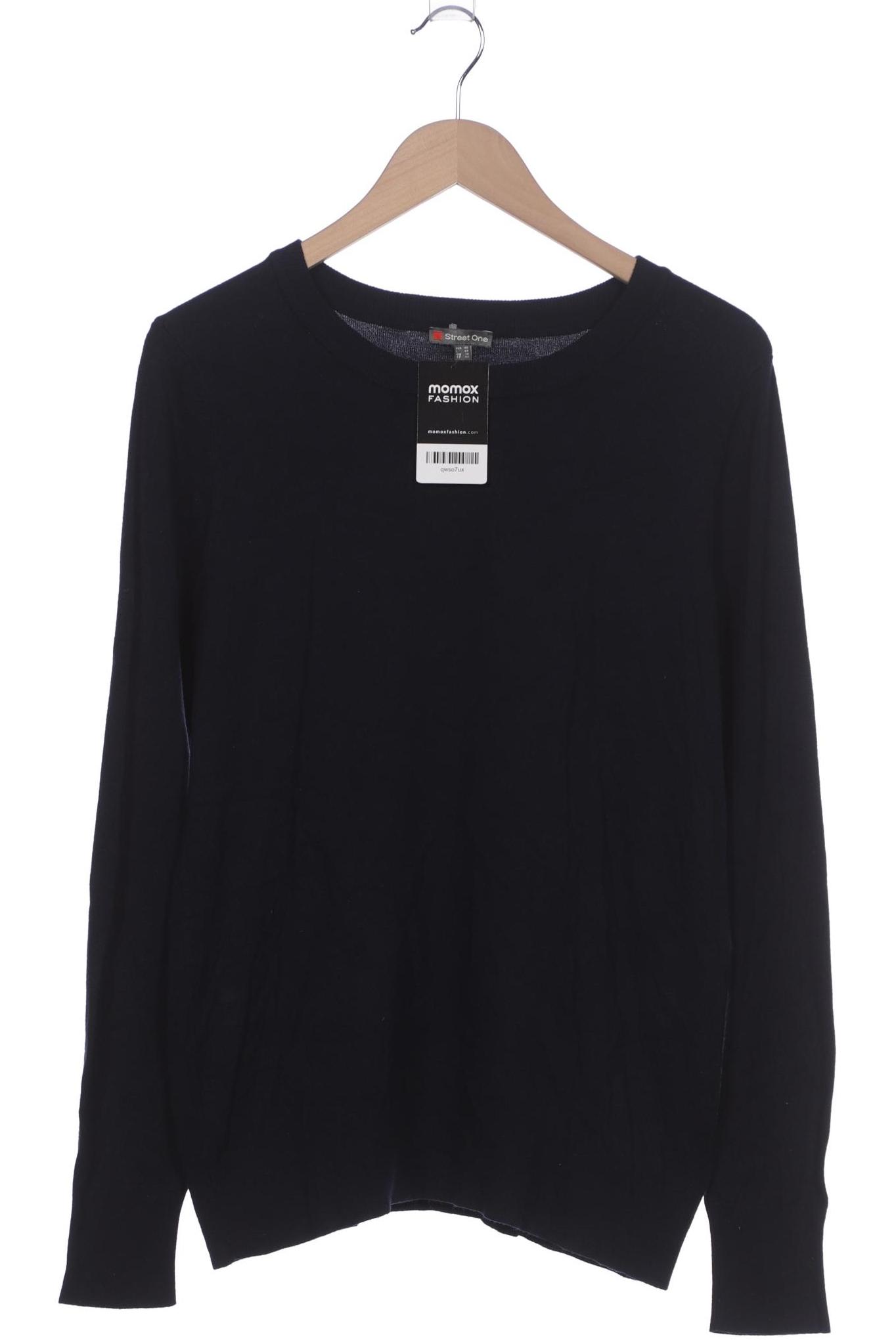 

Street One Damen Pullover, marineblau, Gr. 40