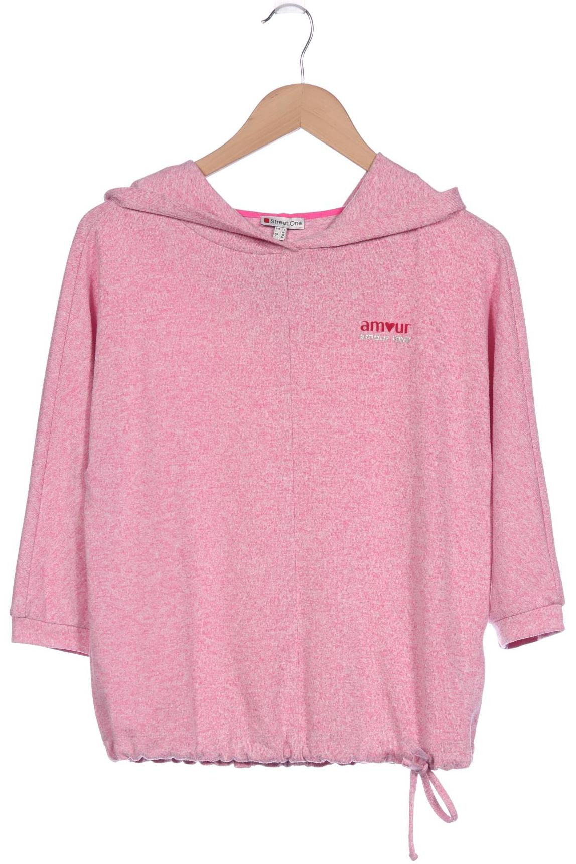 

Street One Damen Kapuzenpullover, pink, Gr. 36