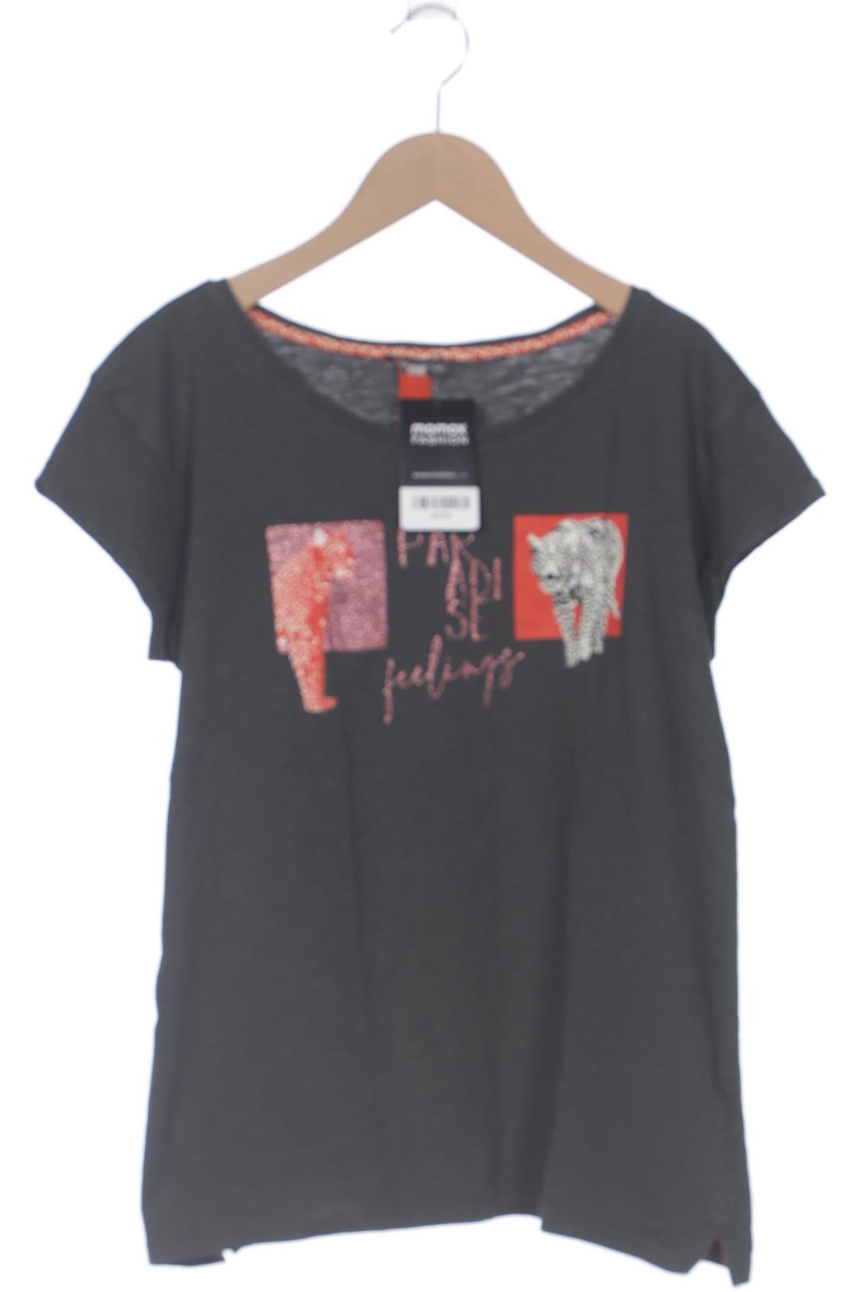 

Street One Damen T-Shirt, grün, Gr. 38