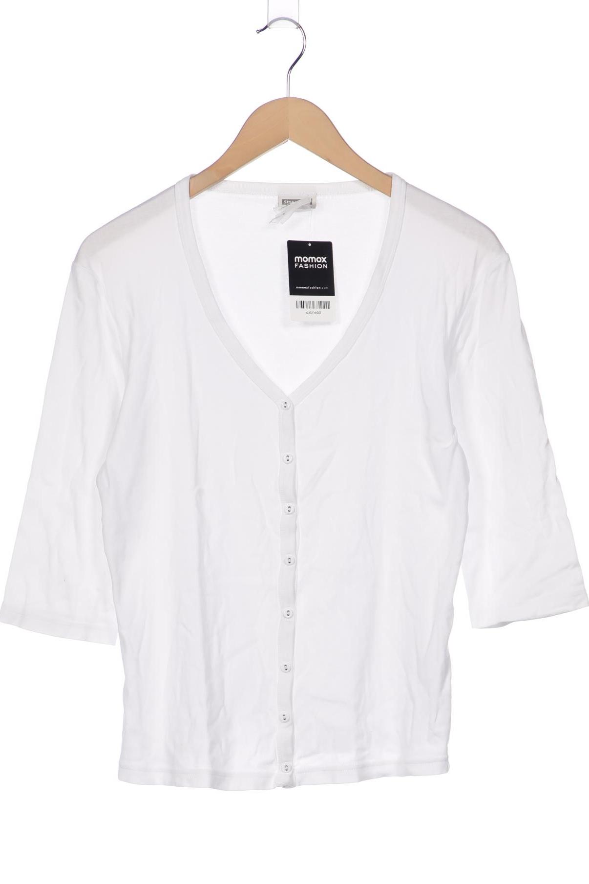

Street One Damen Langarmshirt, weiß, Gr. 42