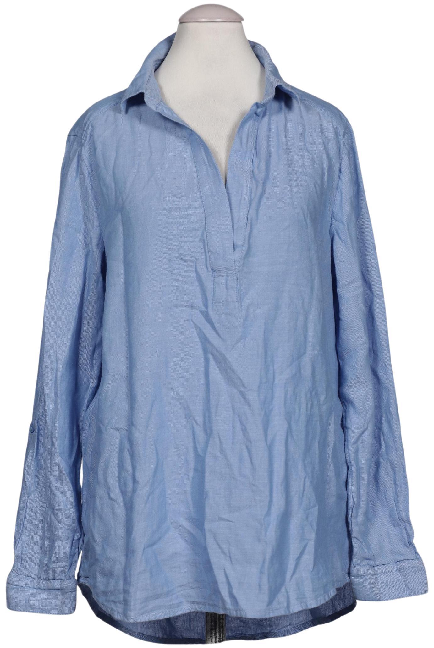 

Street One Damen Bluse, blau, Gr. 36