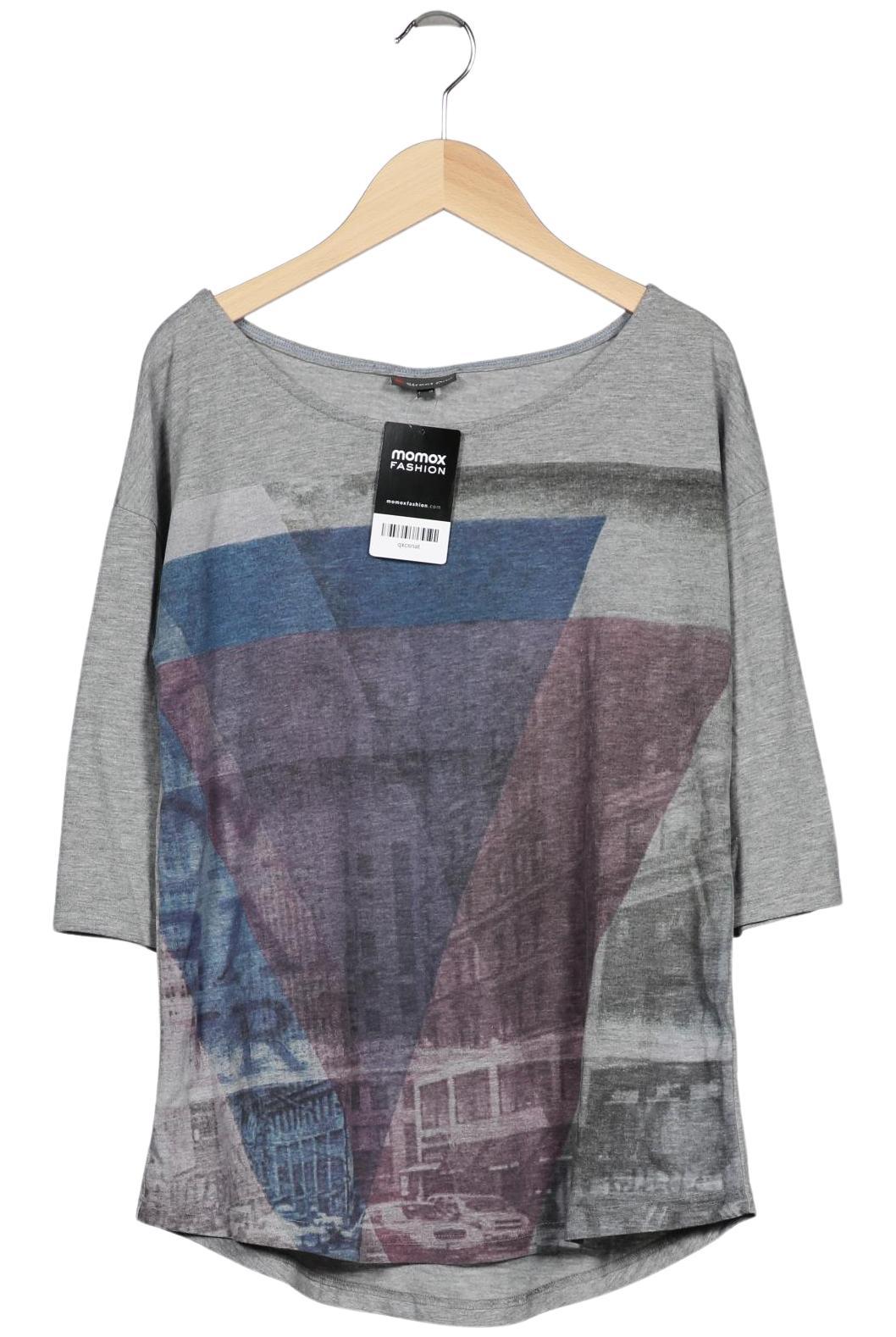 

Street One Damen Langarmshirt, grau, Gr. 36
