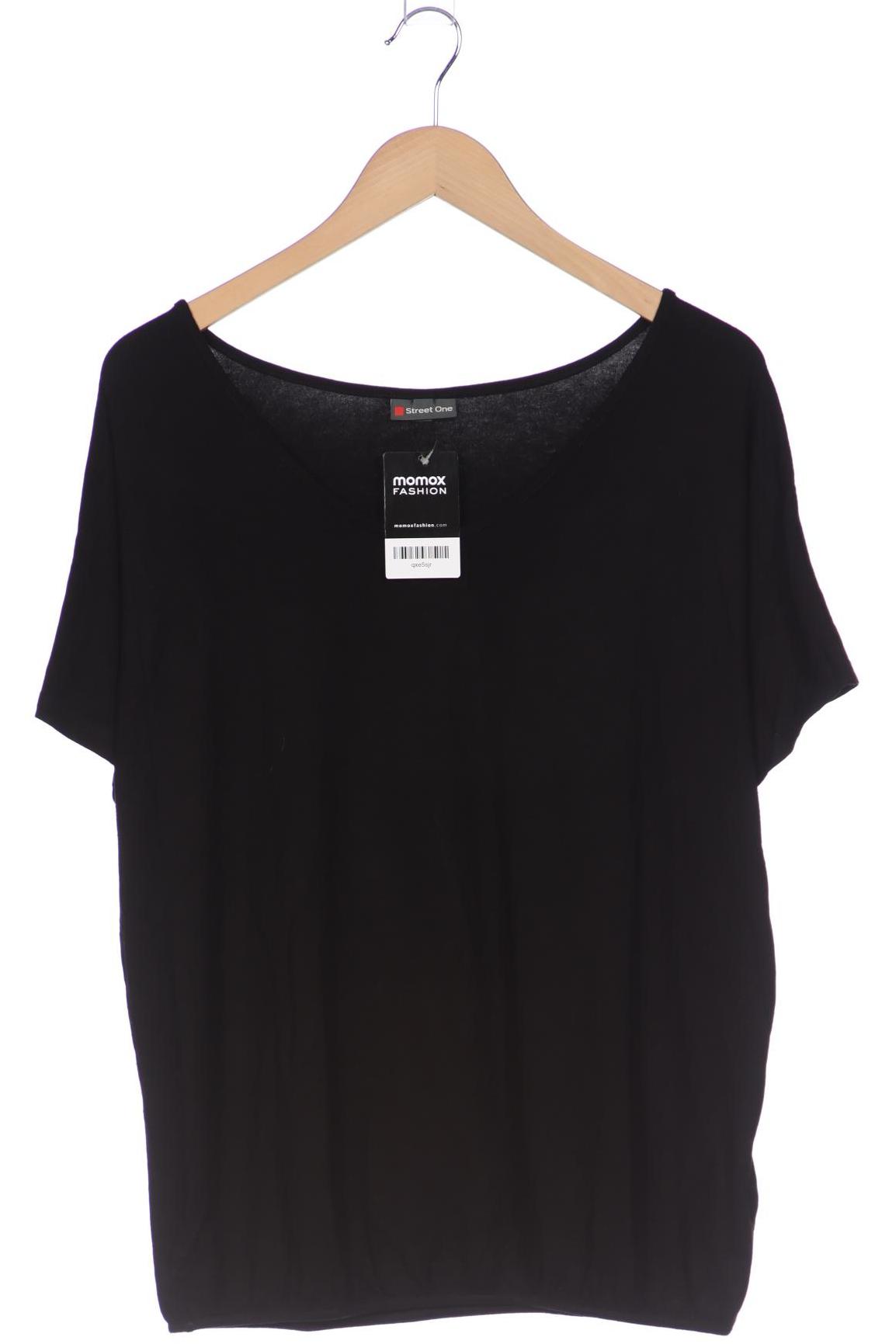 

Street One Damen T-Shirt, schwarz
