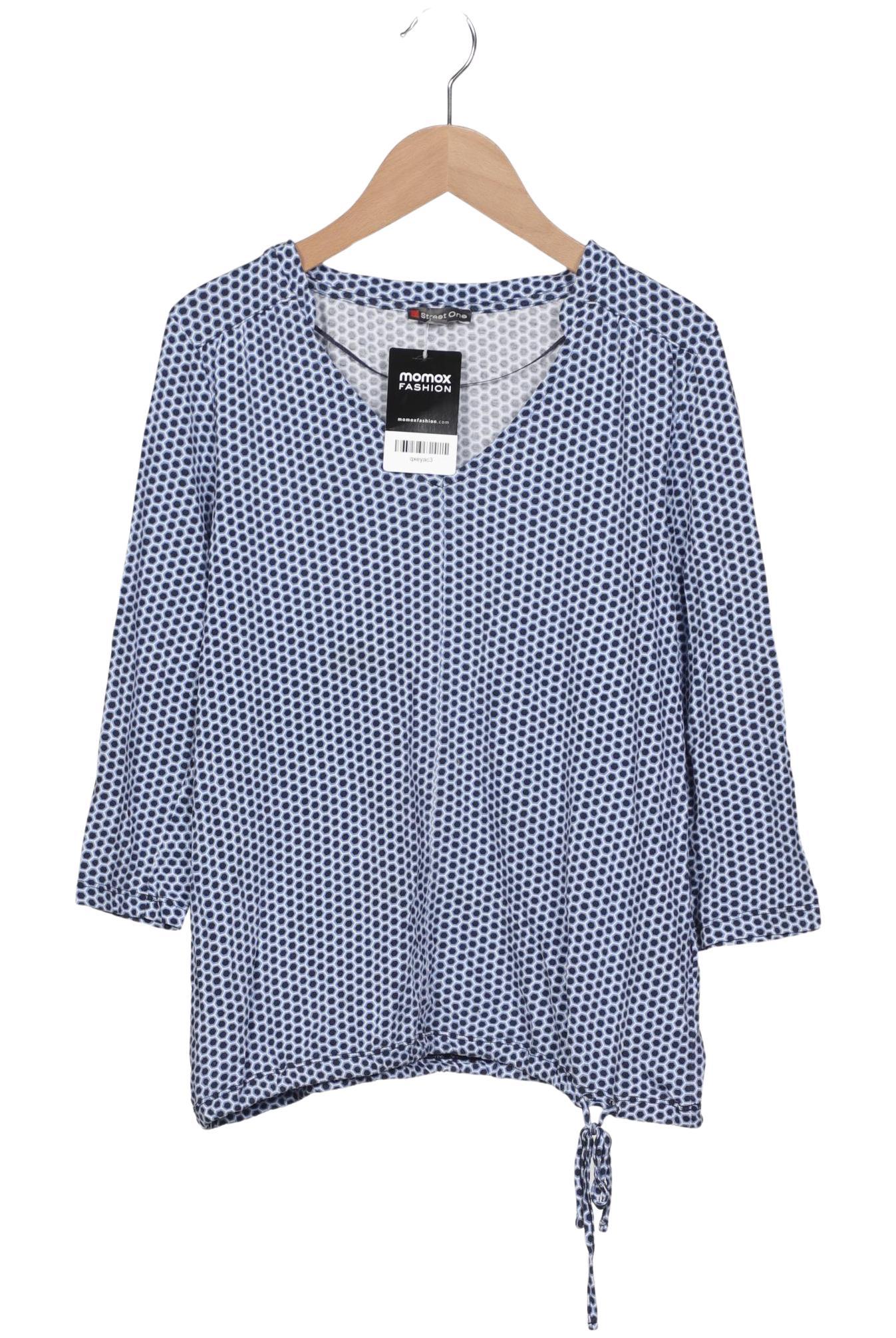 

Street One Damen Langarmshirt, mehrfarbig, Gr. 36