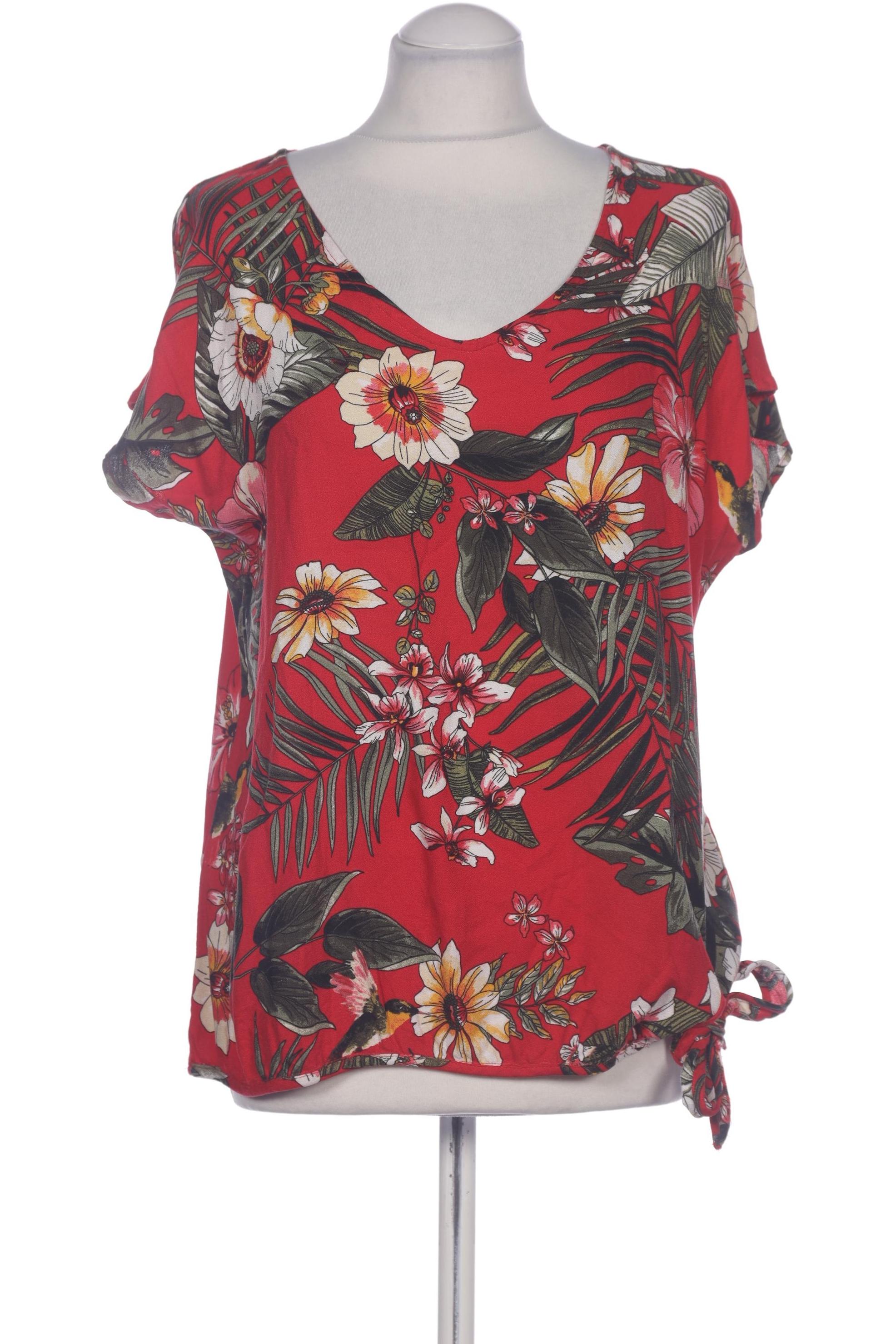

Street One Damen Bluse, rot, Gr. 38