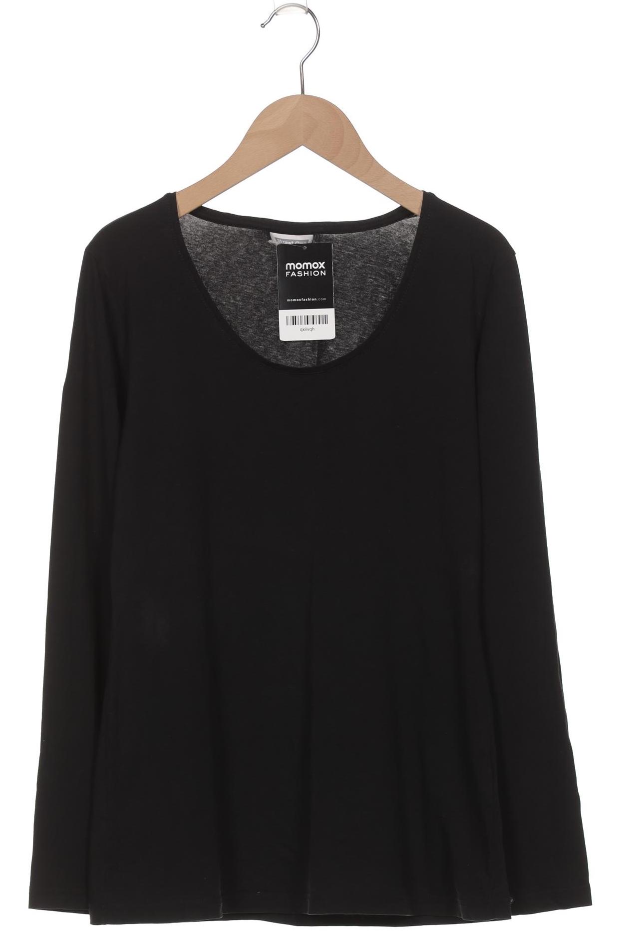 

Street One Damen Langarmshirt, schwarz, Gr. 40