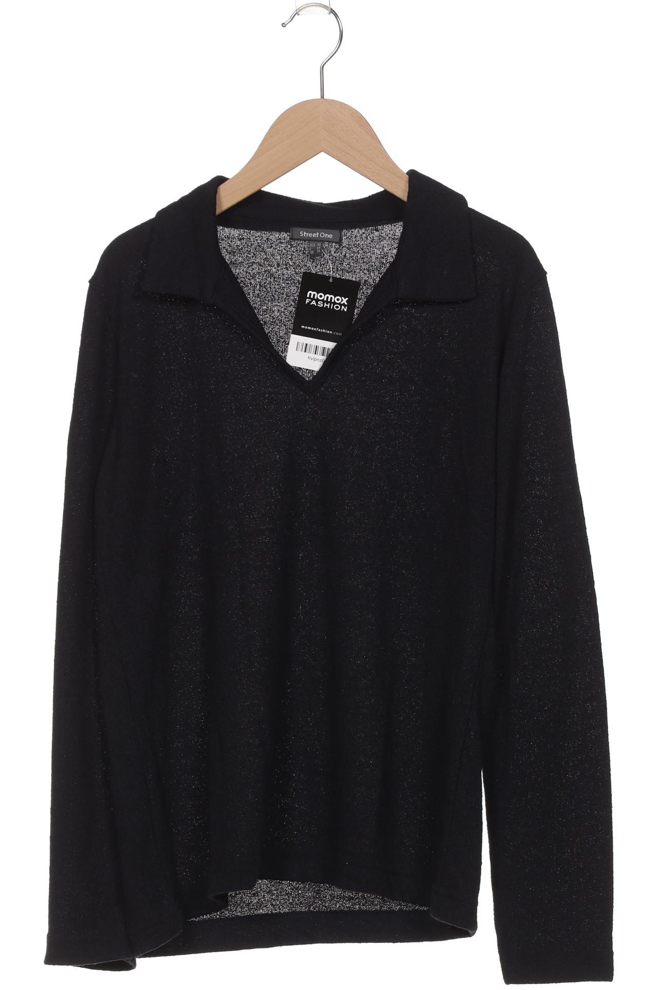 

Street One Damen Pullover, marineblau, Gr. 40