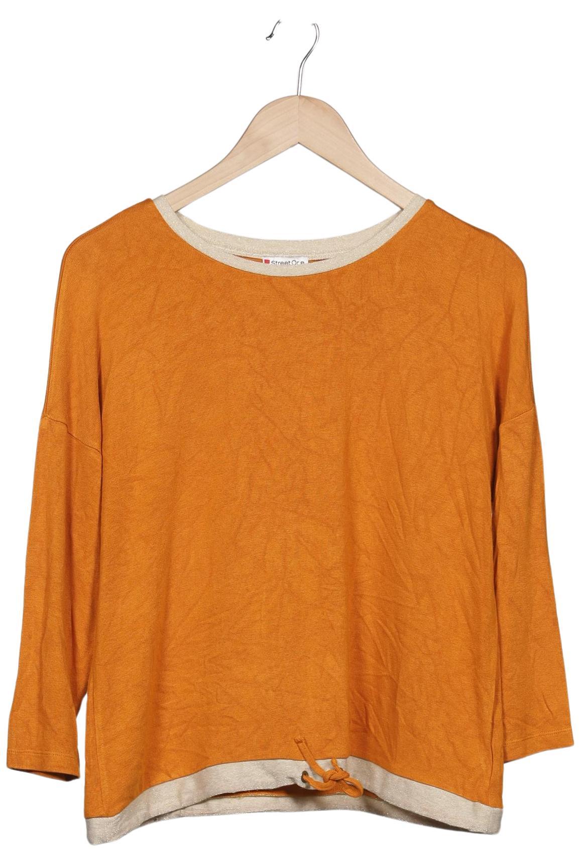 

Street One Damen Pullover, orange, Gr. 38