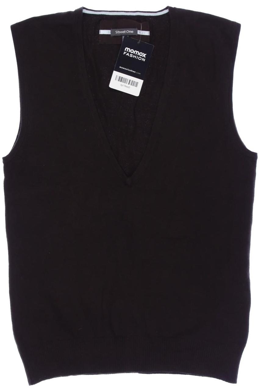 

Street One Damen Pullover, braun, Gr. 40