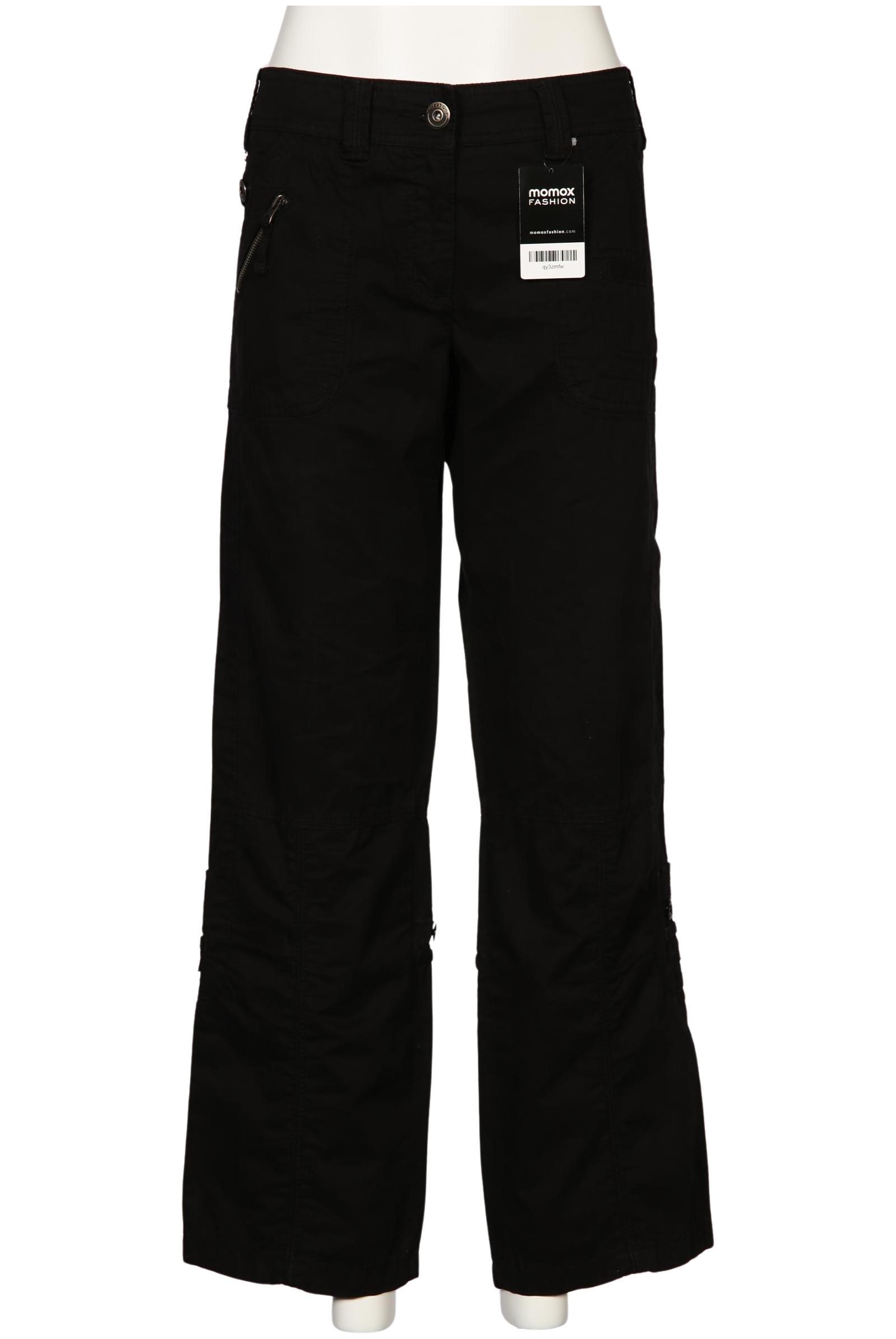 

Street One Damen Stoffhose, schwarz, Gr. 40