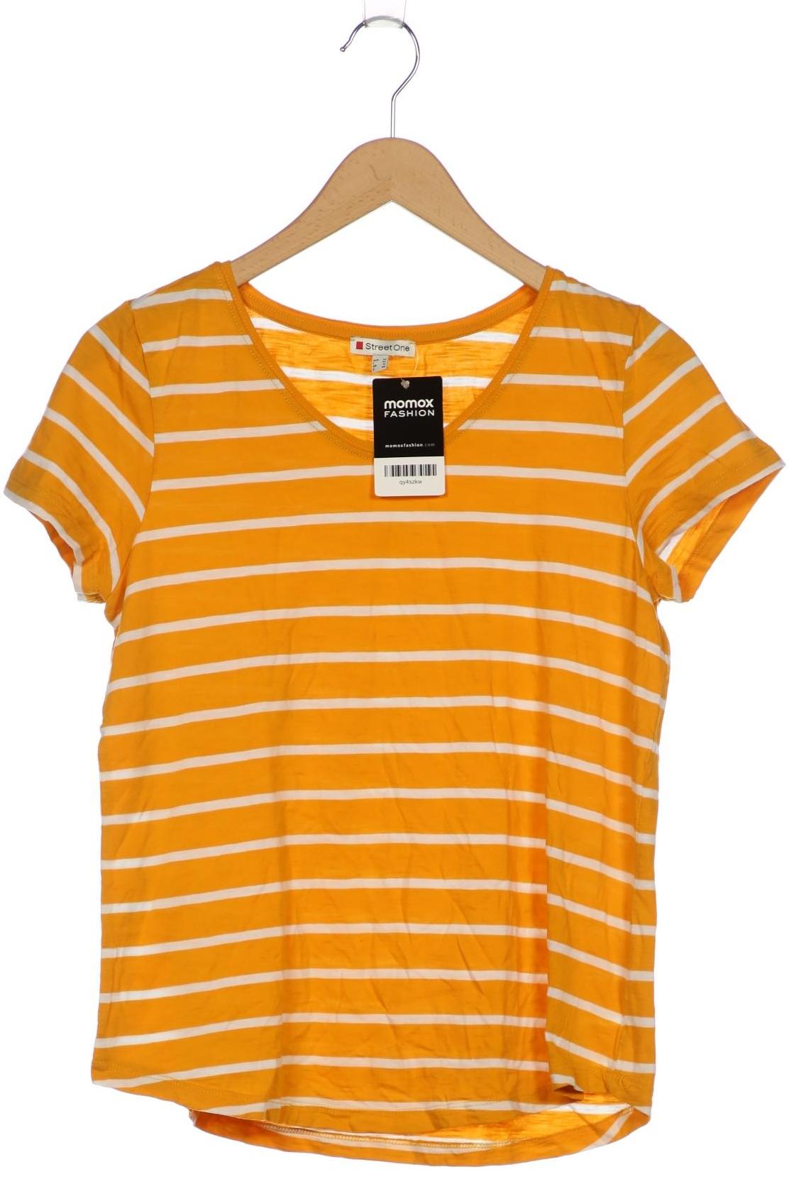 

Street One Damen T-Shirt, orange, Gr. 38