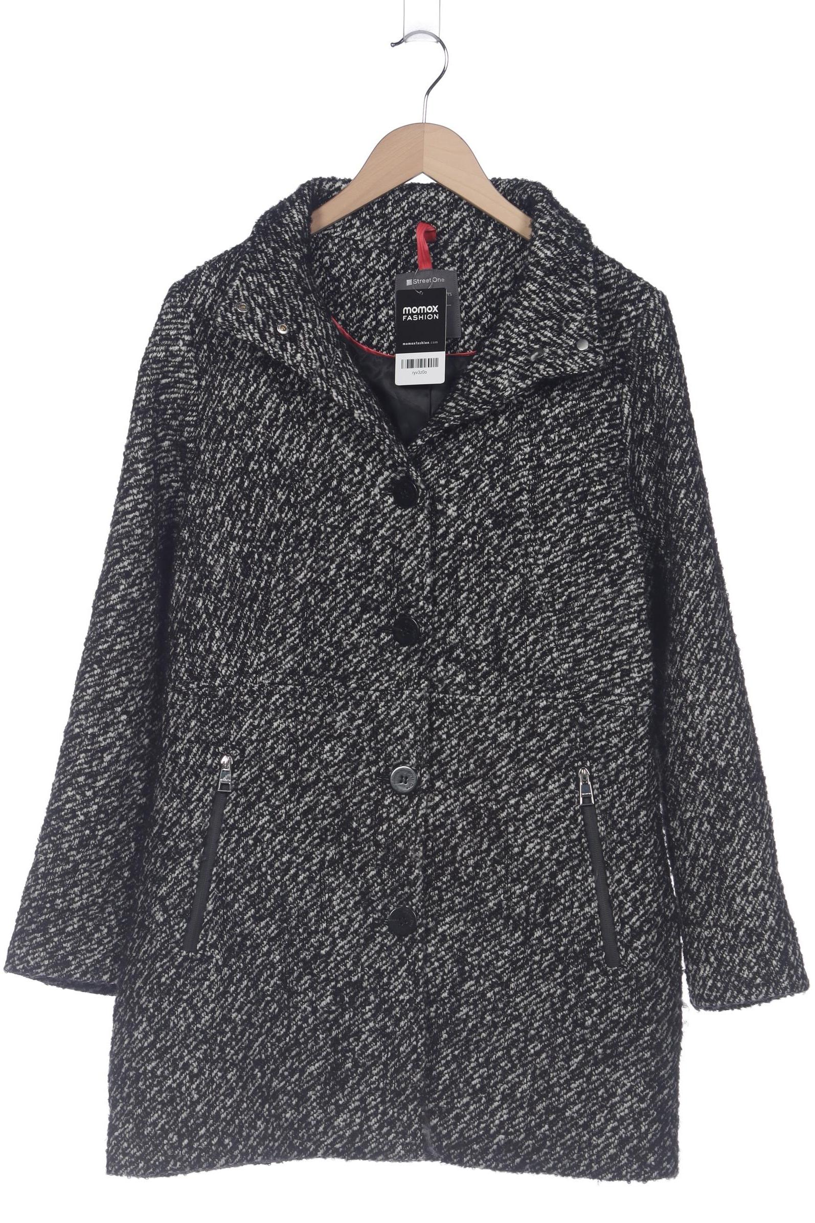 

Street One Damen Mantel, schwarz, Gr. 42